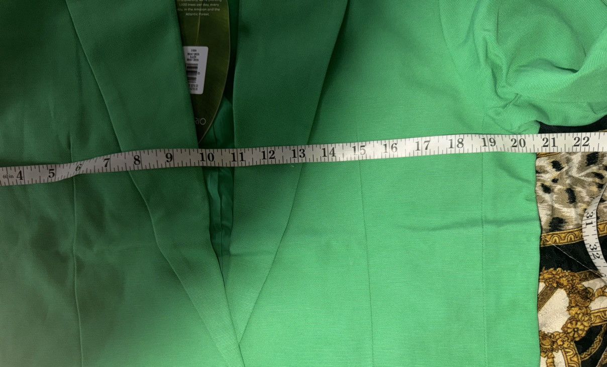 Farm Rio Farm Rio Bright Green Blazer size XS Size XS / US 0-2 / IT 36-38 - 5 Thumbnail