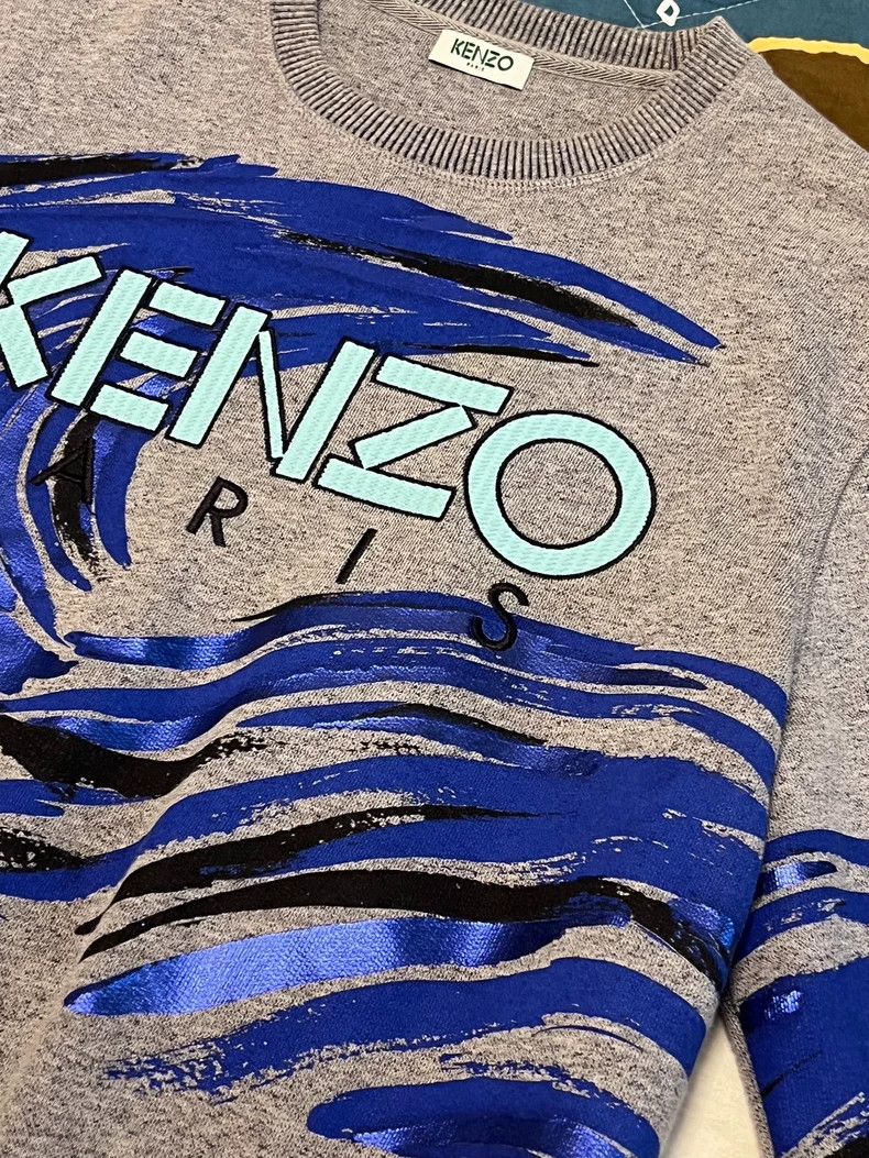 Kenzo KENZO Ocean hoodie Size US S / EU 44-46 / 1 - 6 Thumbnail