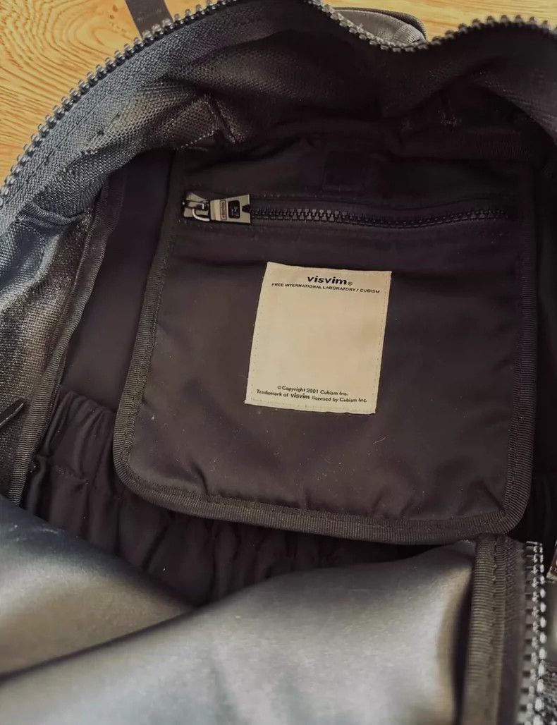 Visvim Visvim Ballistic 20L Backpack with Indian Badge-2506 Size ONE SIZE - 6 Thumbnail