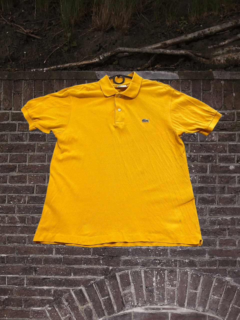 Lacoste Y2K T-shirt Lacoste yellow polo logo Vintage Size US L / EU 52-54 / 3 - 1 Thumbnail