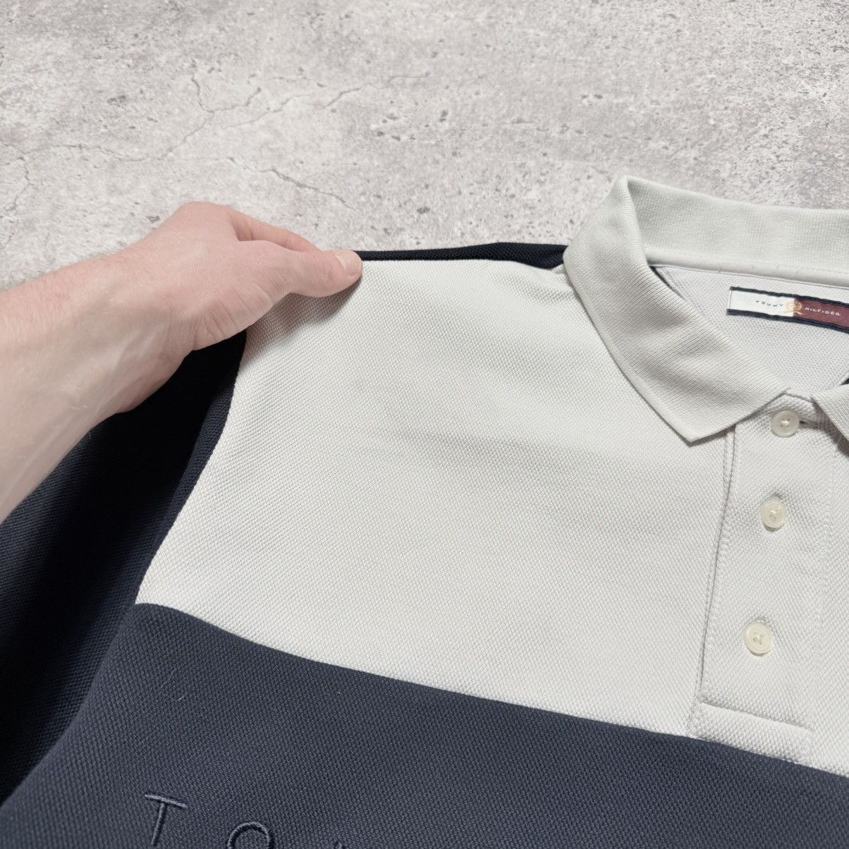 Tommy Hilfiger Tommy Hilfiger Rugby Polo Longsleeve Size US L / EU 52-54 / 3 - 4 Thumbnail