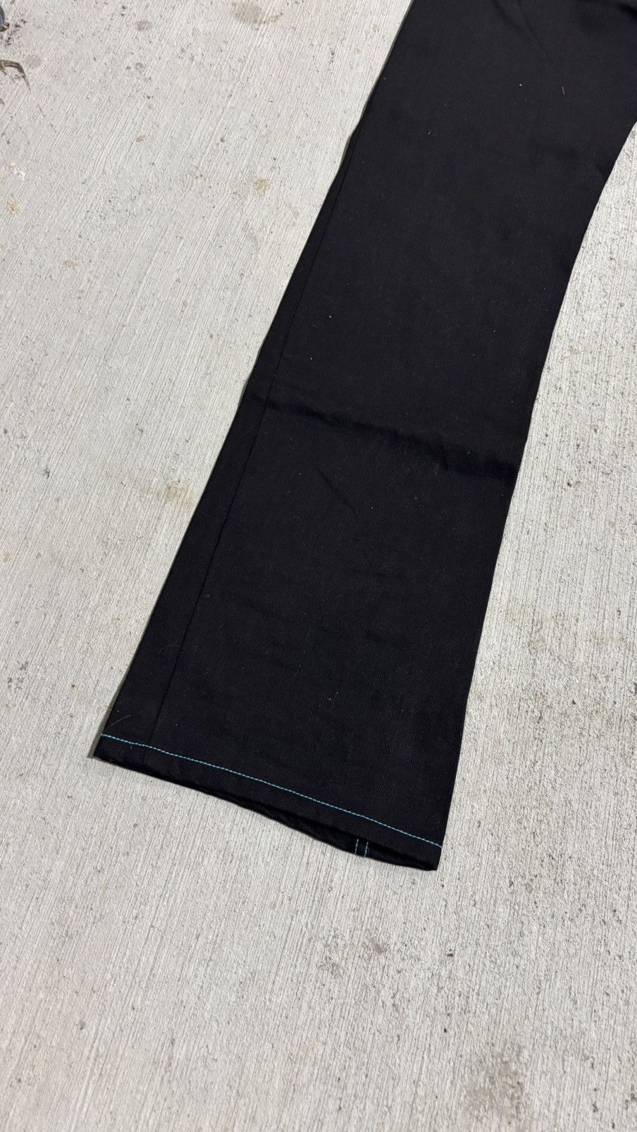 Vlone Vlone Old English Denim Size US 36 / EU 52 - 12 Thumbnail