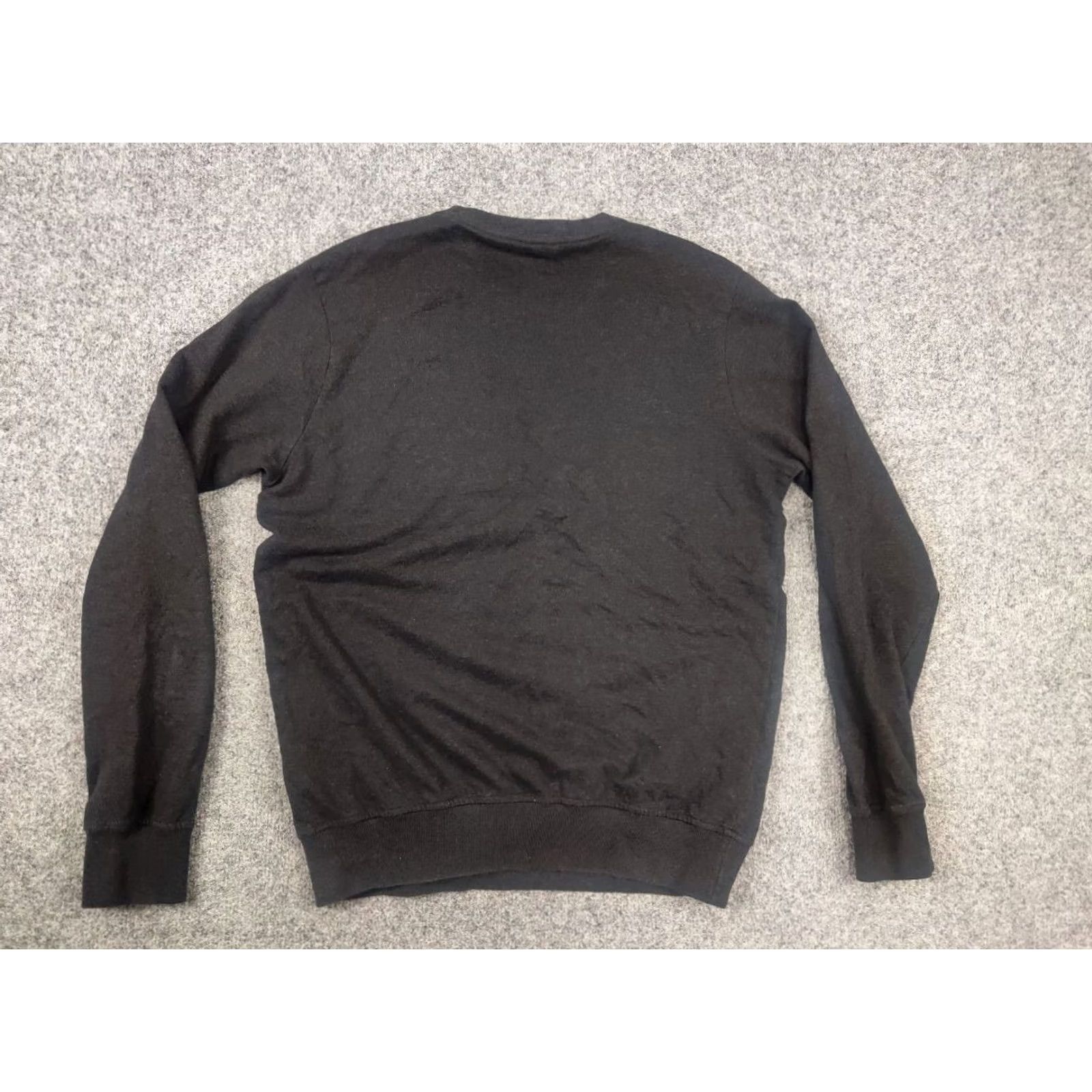 Paul & Shark Paul & Shark yachting Design Sweatshirt Dark Gray Cotton Crew neck Classic Fit Mens L Gray Size US L / EU 52-54 / 3 - 5 Thumbnail