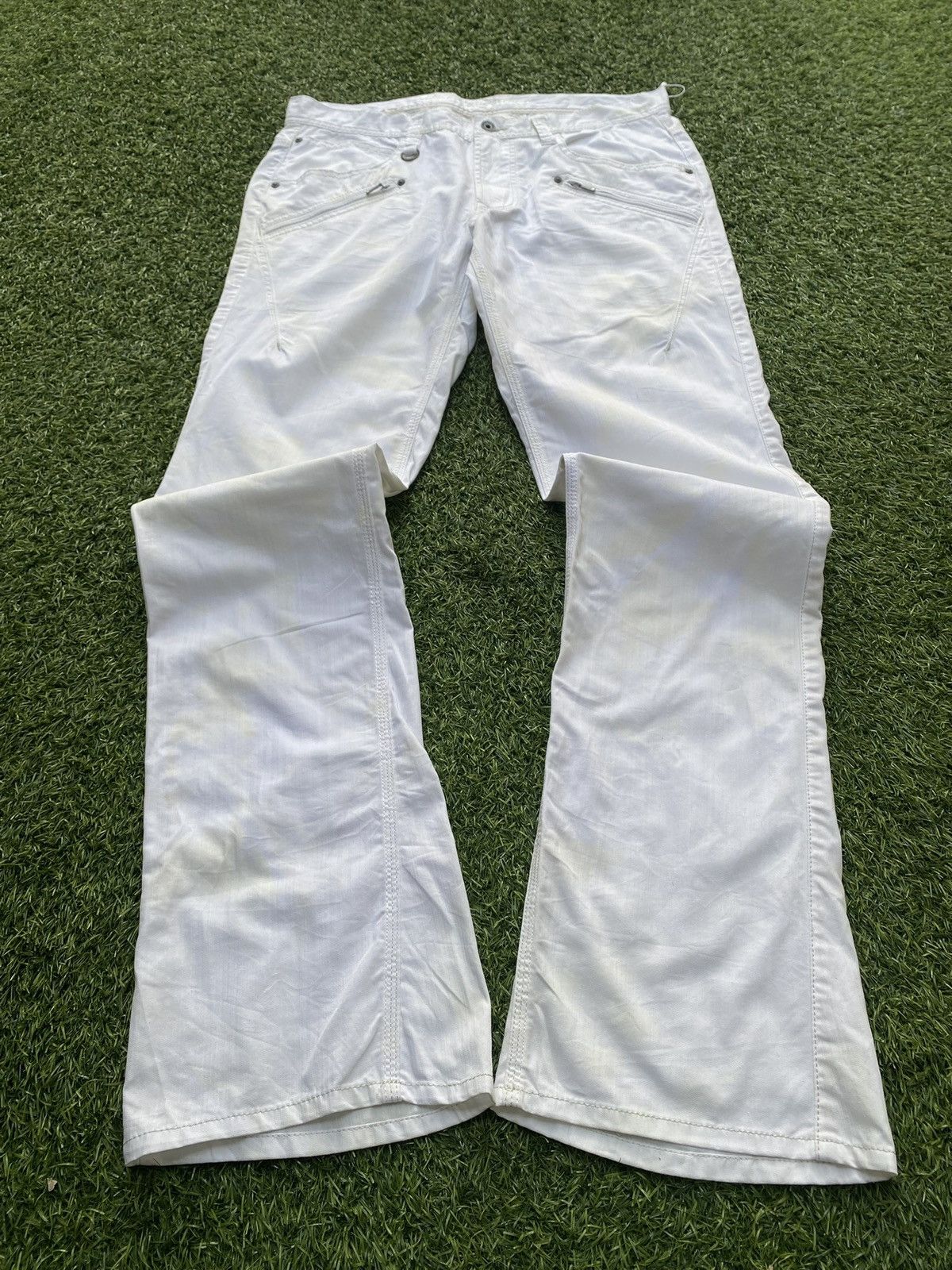 Nicole Club Y2K Nicole Club For Men Flared Pants Size US 35 - 6 Thumbnail