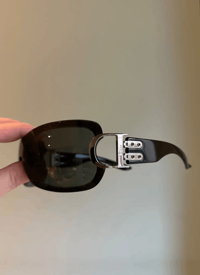 Dior Dior Sunglasses Airspeed Pop Shield Vintage Size ONE SIZE - 3 Thumbnail