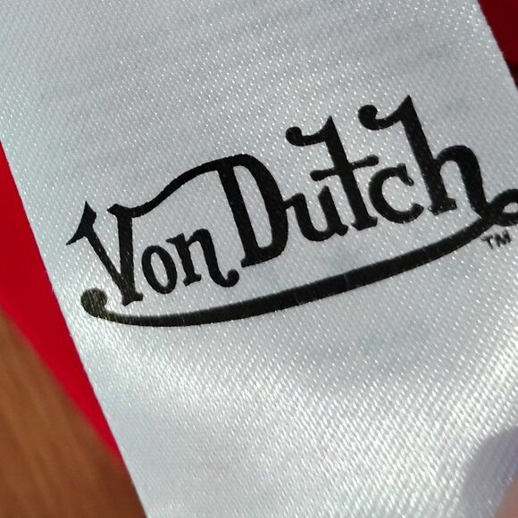 Von Dutch Vintage Y2K Von Dutch Logo T-Shirt Size XS / US 0-2 / IT 36-38 - 5 Thumbnail
