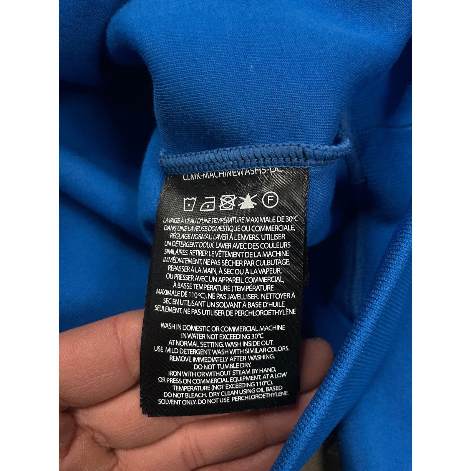 Mackage Mackage Crewneck Royal Blue Used Small Size US S / EU 44-46 / 1 - 5 Thumbnail