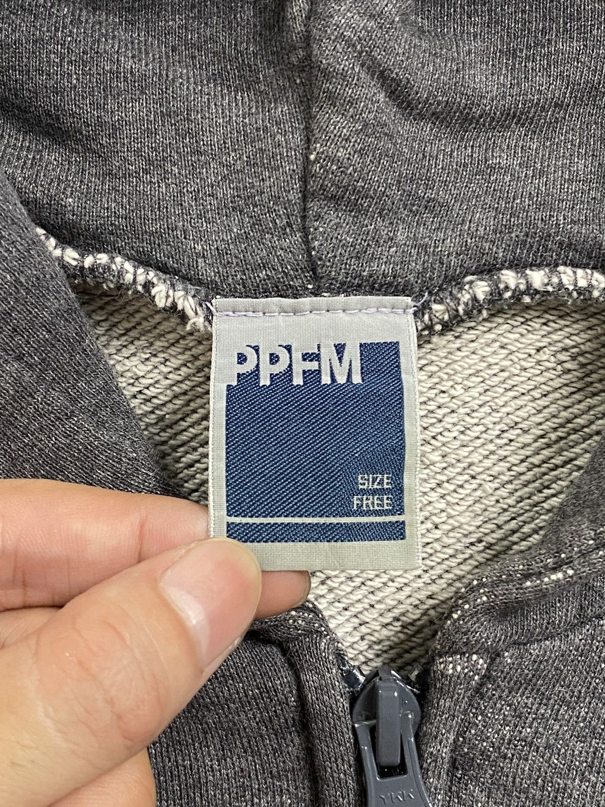 Japanese Brand × PPFM 2000s PPFM Purple Line Hoodie Size US M / EU 48-50 / 2 - 9 Thumbnail