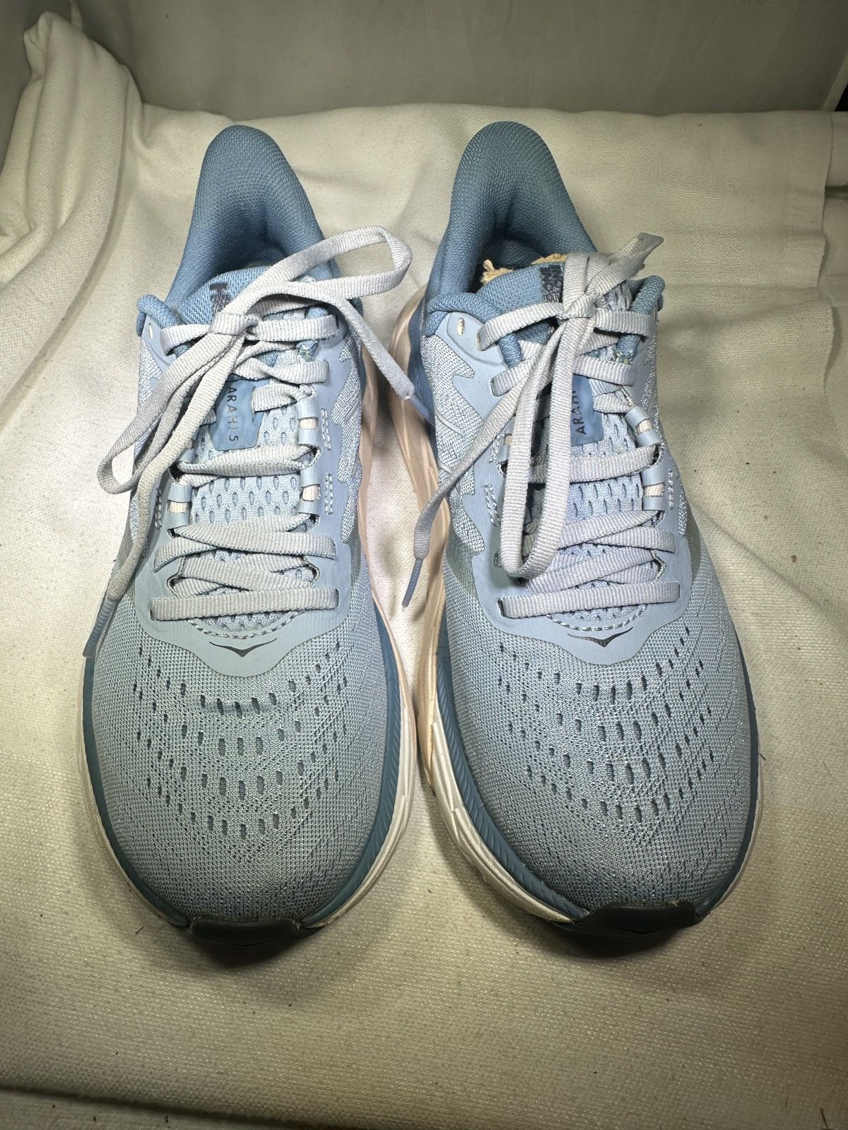 Hoka PreOwned Hoka One One Arahi 5 Sneakers Women's 7B Blue Size US 7 / IT 37 - 2 Thumbnail