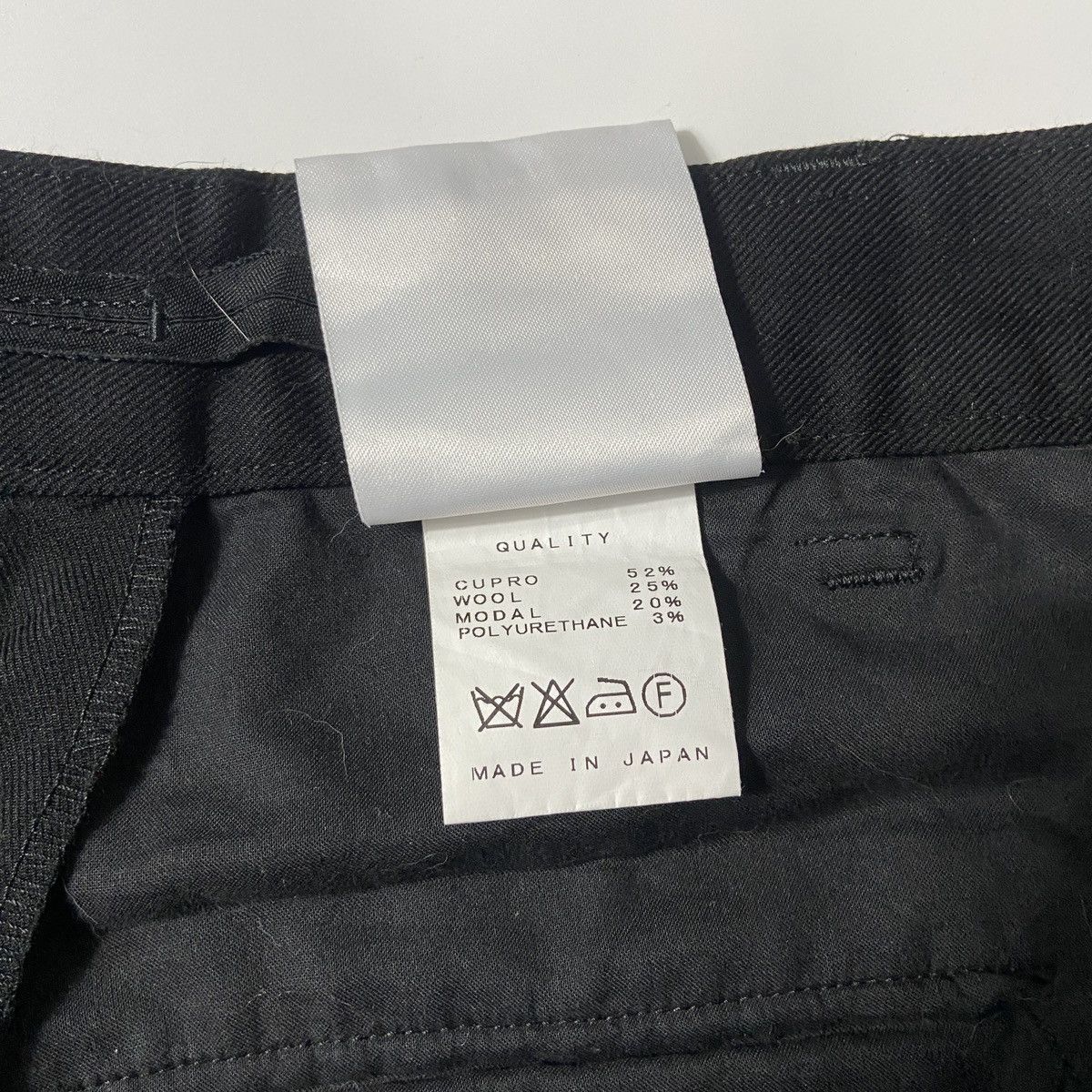 Julius Julius 7 Fall Winter 16/17 Overcrotch Trousers Size US 32 / EU 48 - 11 Thumbnail