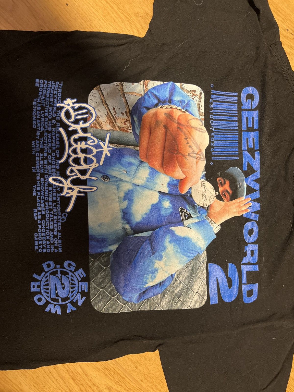 Other Signed Shoreline Mafia T-Shirt Size US M / EU 48-50 / 2 - 3 Thumbnail