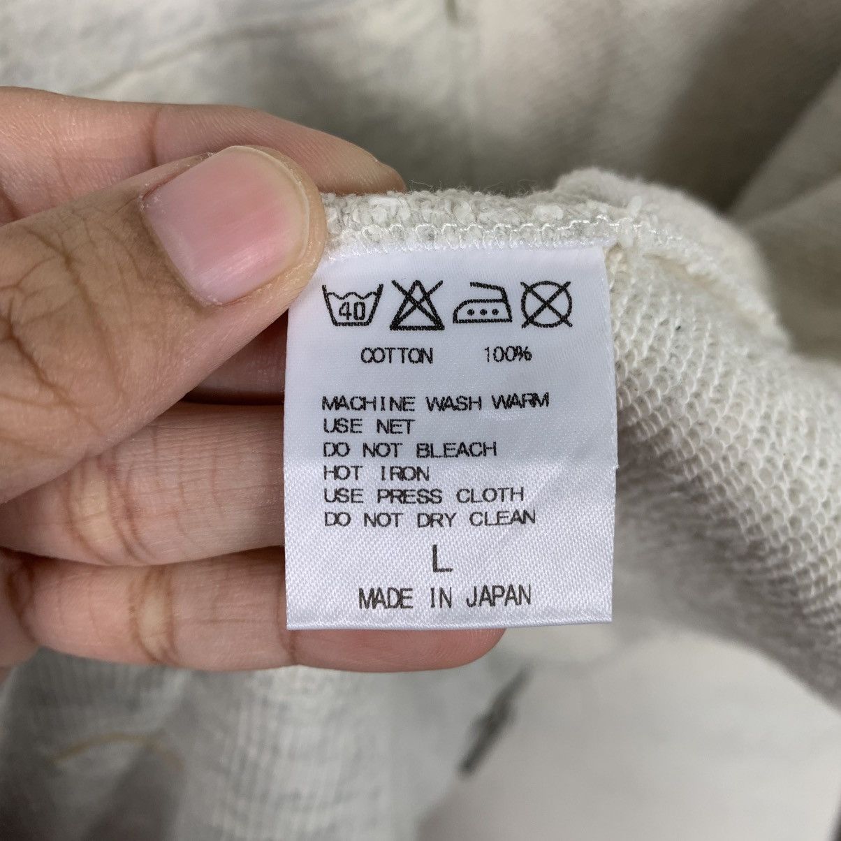 Japanese Brand Japanese Brand Maxsix Big Print Zipper Hoodie Size US L / EU 52-54 / 3 - 18 Thumbnail