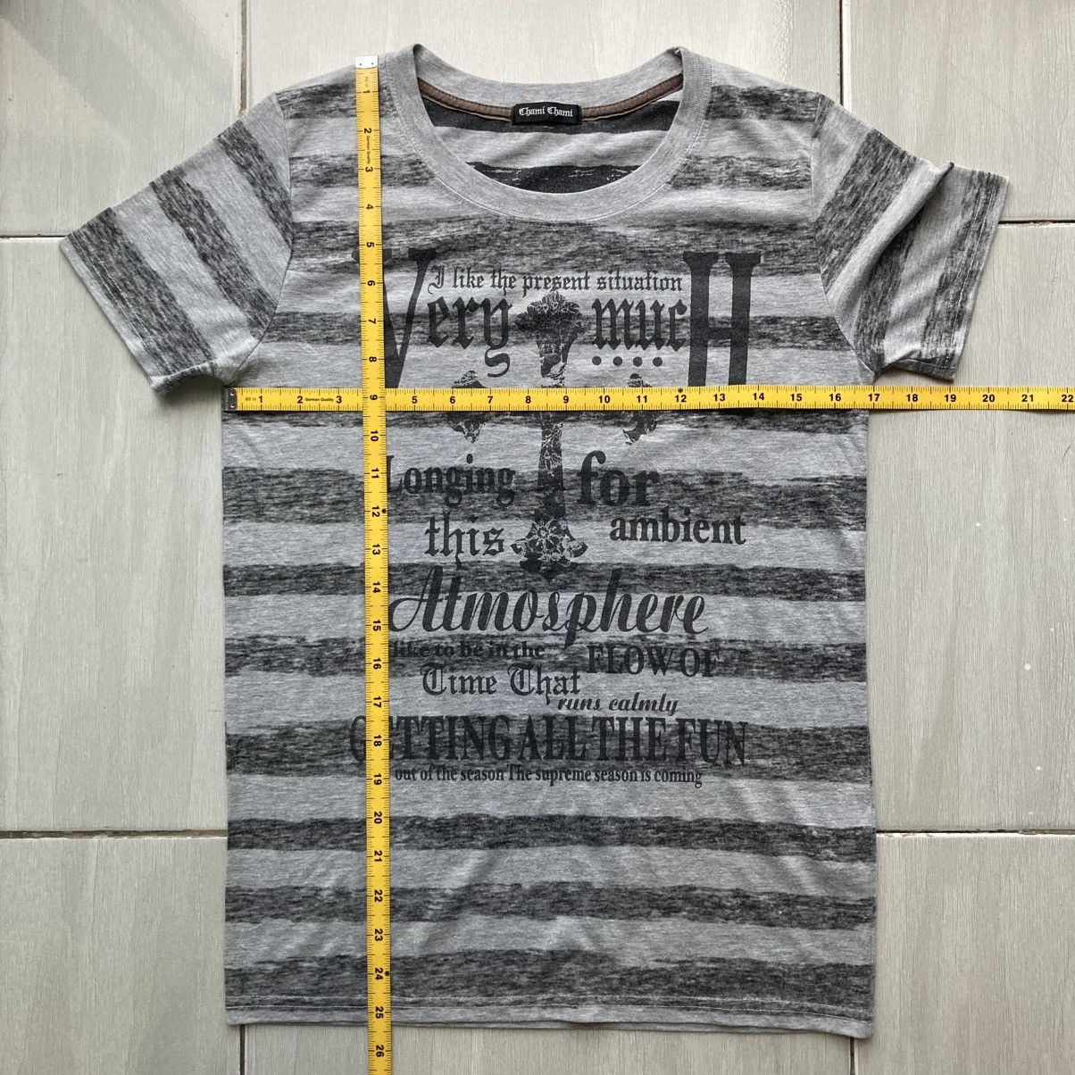 Japanese Brand × Vintage Japanese Pom Cross Supreme Size US S / EU 44-46 / 1 - 17 Thumbnail