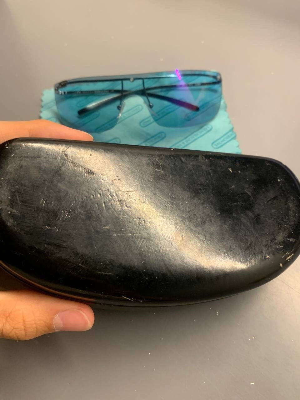 Gucci Vintage Gucci 1719/S Sunglasses Size ONE SIZE - 10 Thumbnail