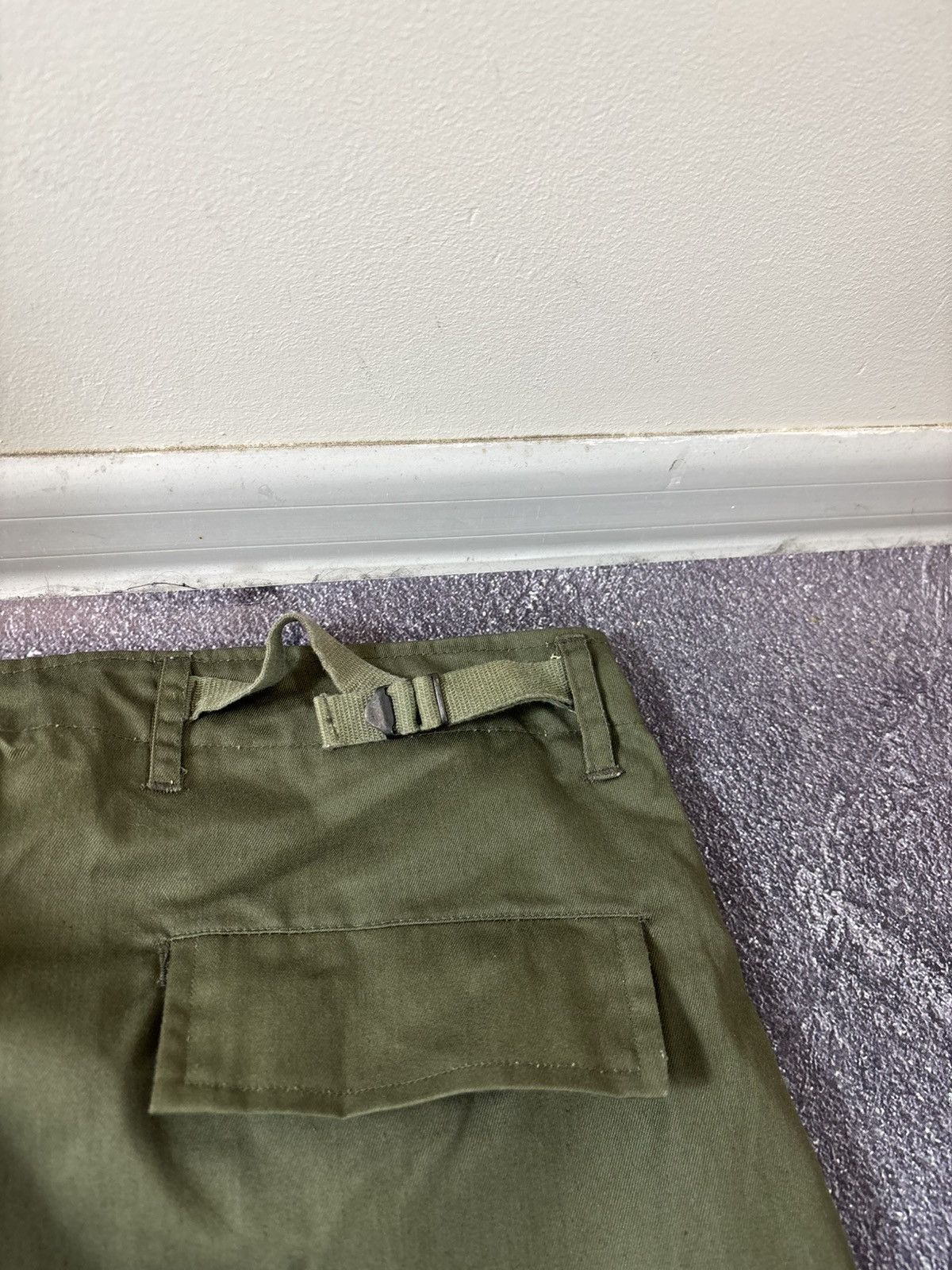 Fostex Garments Vintage Fostex Garments 1975 Men’s British Army Combat Pants Size US 36 / EU 52 - 18 Thumbnail