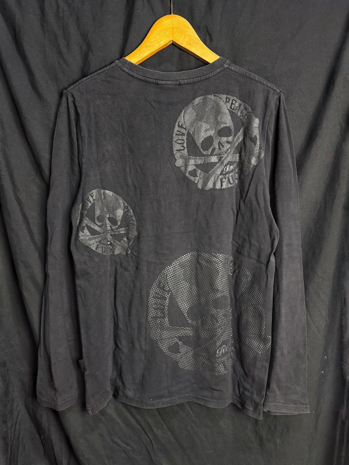 skulls roen japanese longsleeve archived
