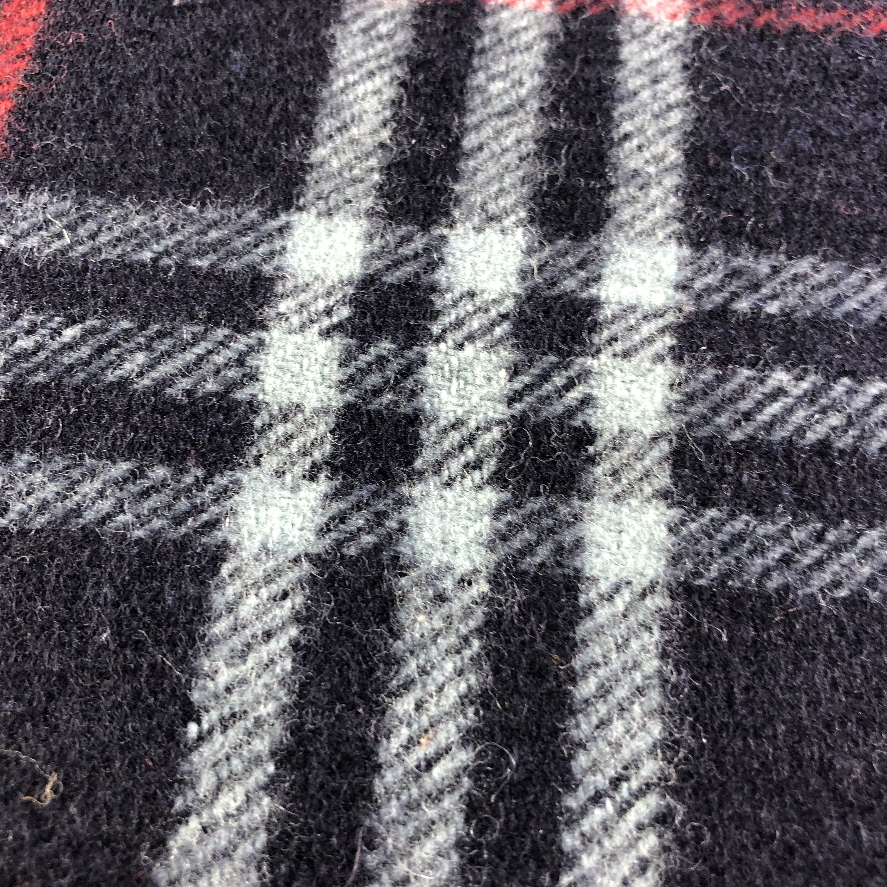 Burberry Burberrys Nova Check Wool Scarf Muffler V2646 Size ONE SIZE - 5 Thumbnail