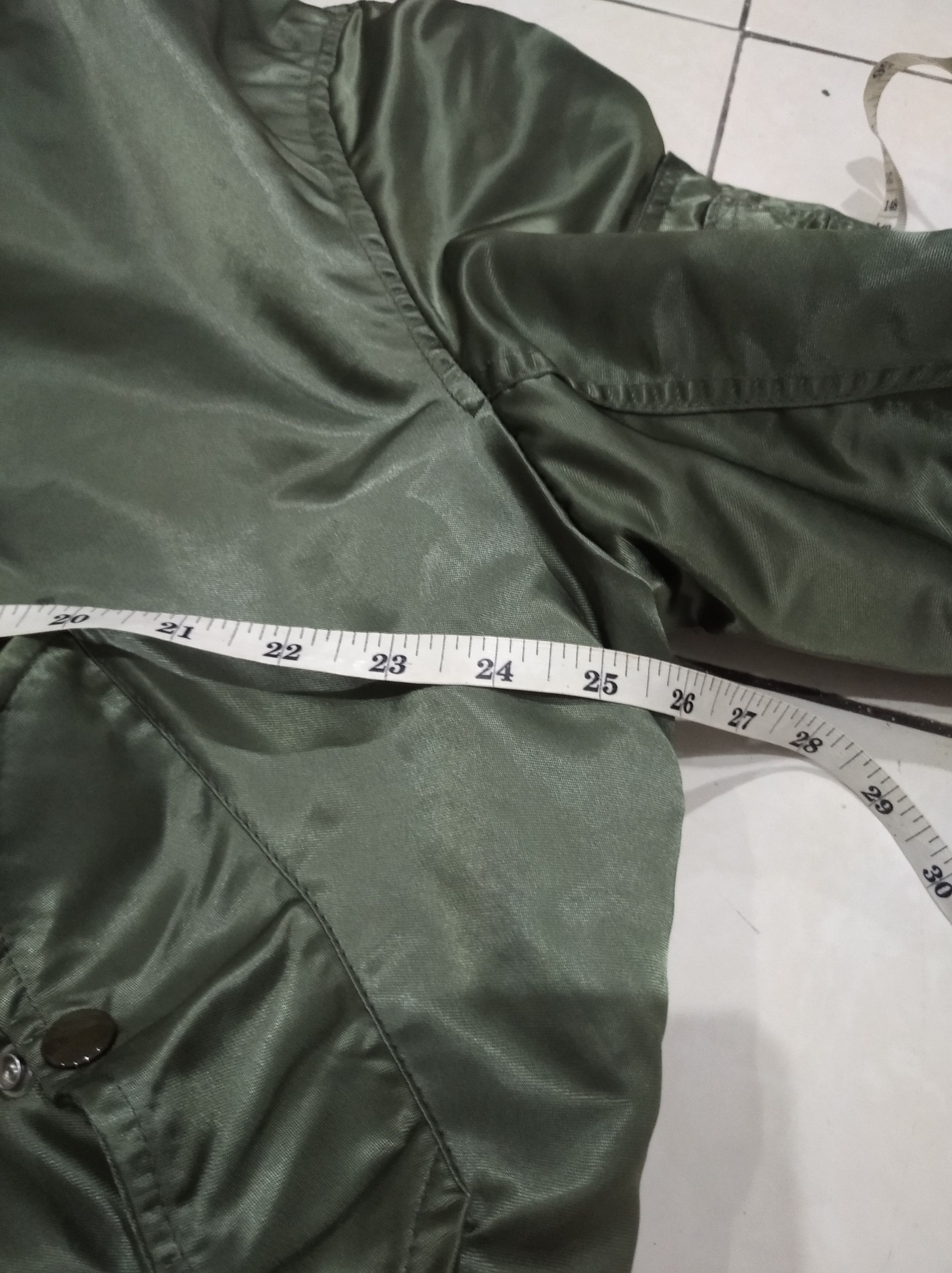 Alpha Industries × Avirex Vintage Military MA1 Bomber Jacket good condition Size US L / EU 52-54 / 3 - 10 Thumbnail