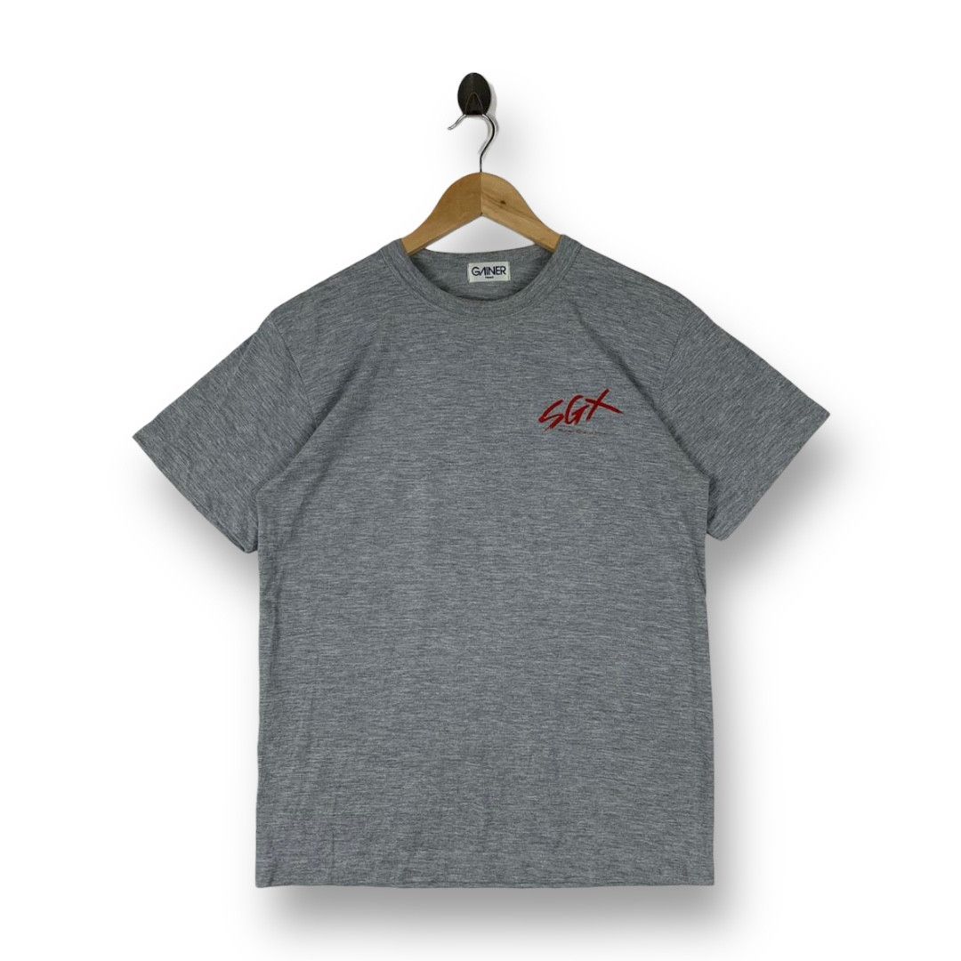 Other Vintage SGX MOTOR oil printed tee Size US S / EU 44-46 / 1 - 2 Thumbnail
