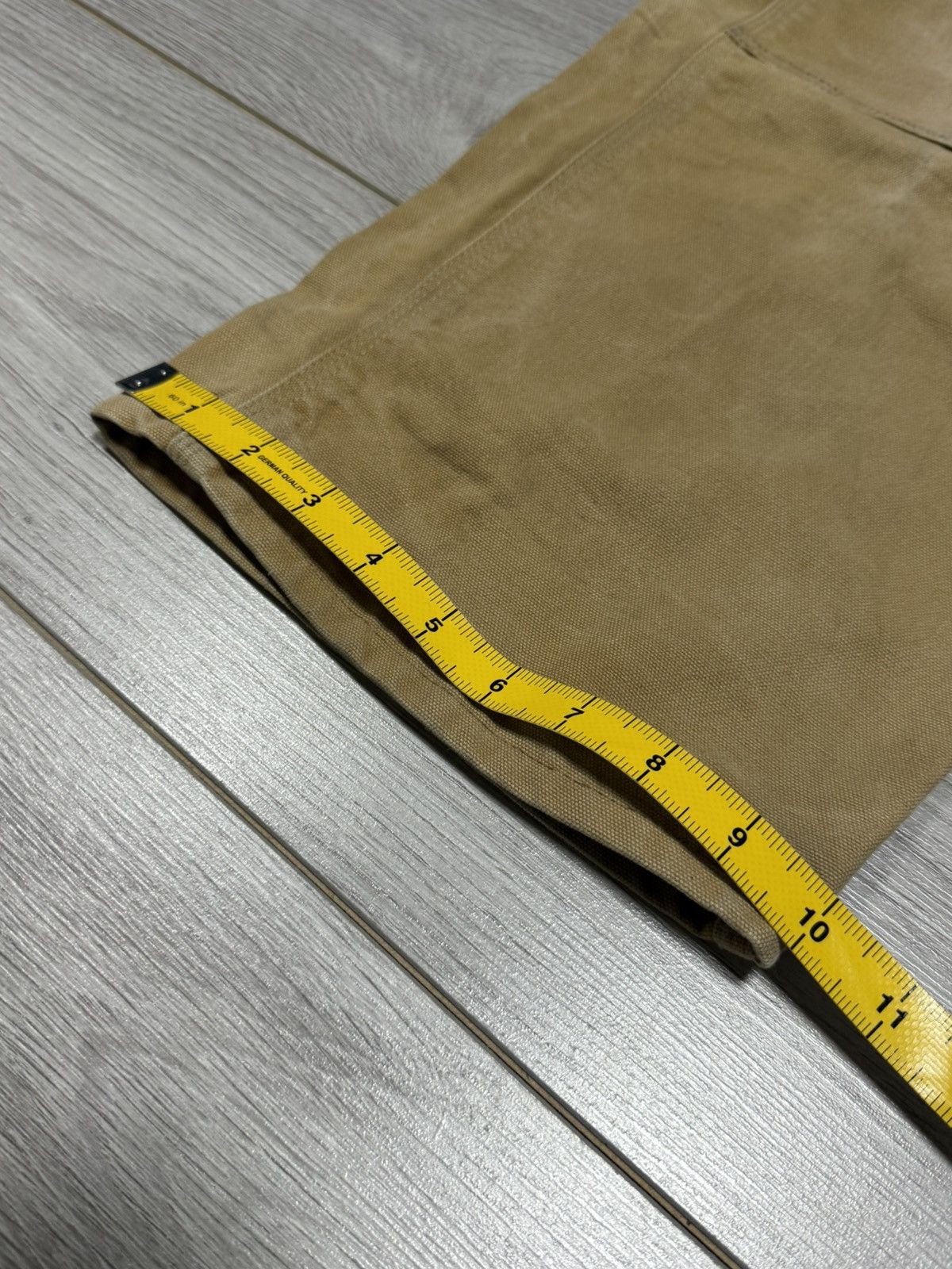 Carhartt Carhartt vintage USA cargo overall distressed double knee Size US 34 / EU 50 - 8 Thumbnail