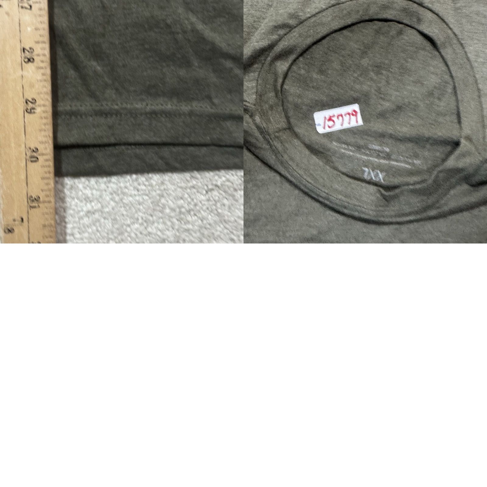 Doublet Texas Standard T Shirt Mens 2XL Green Double Sided Rodeo Oil Riggs A1 NWOT Size US XXL / EU 58 / 5 - 8 Thumbnail