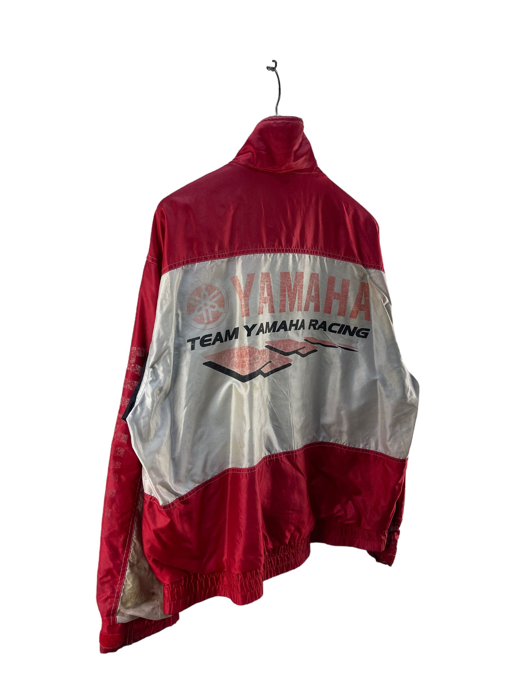Yamaha Vintage Team Yamaha Racing Windbreaker Jacket Size US L / EU 52-54 / 3 - 6 Thumbnail