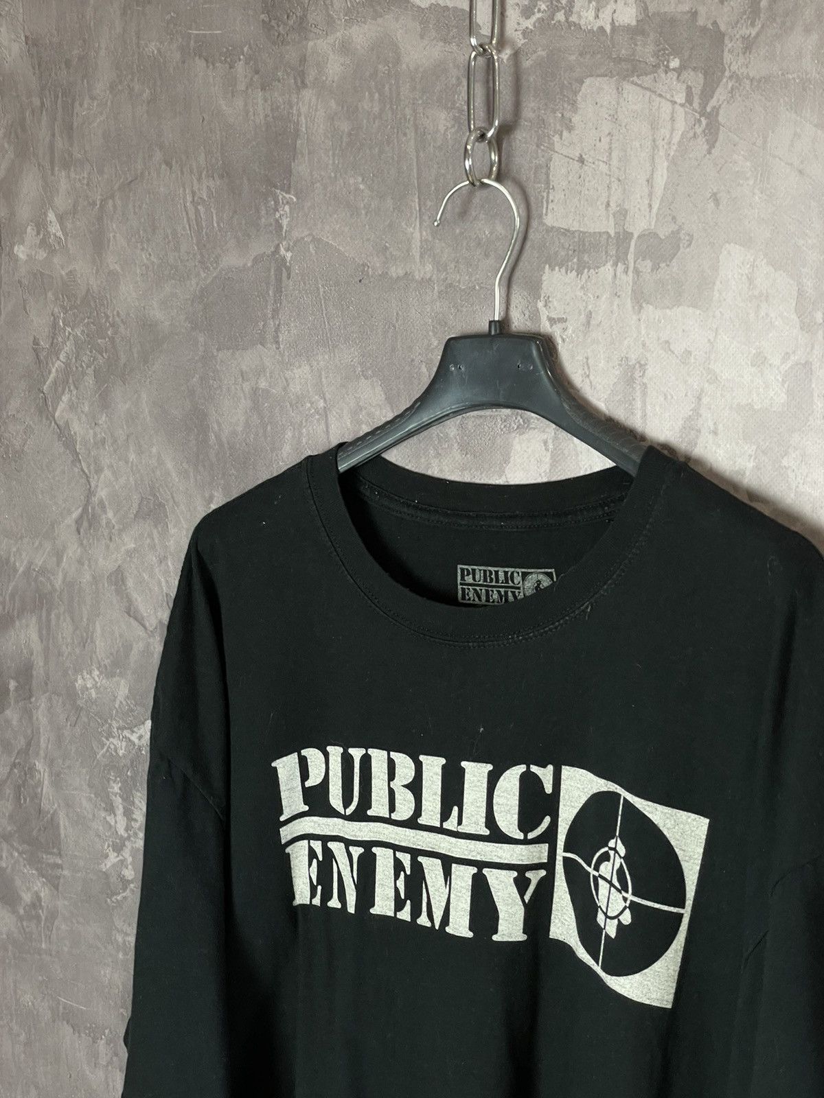 Public Enemy × Rap Tees × Vintage 00’s Public Enemy Hip-hop Band Raptees T-shirt Size US XXL / EU 58 / 5 - 5 Thumbnail