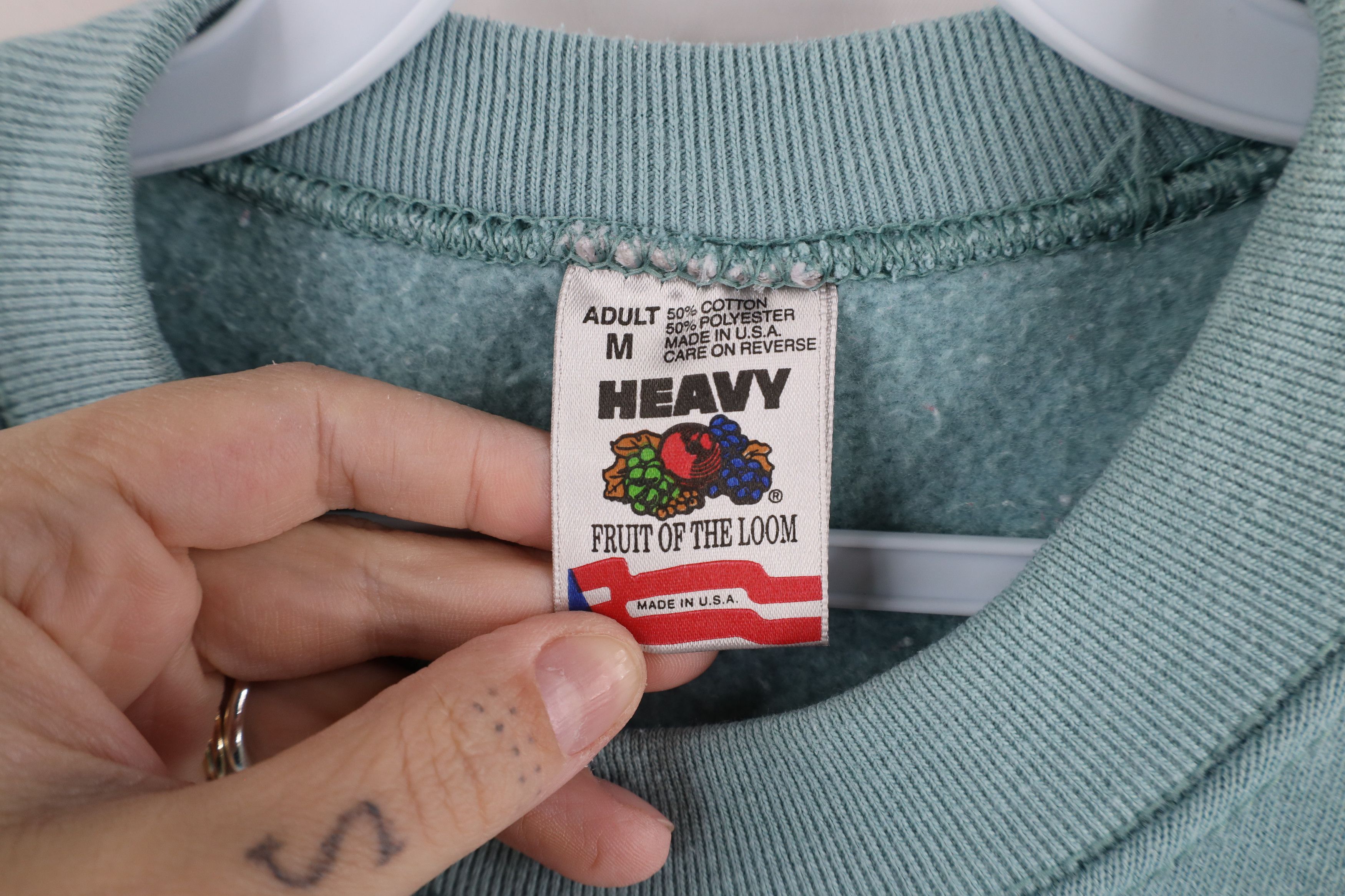 Vintage Vintage 90s Streetwear Spell Out Plymouth Sweatshirt USA Size M / US 6-8 / IT 42-44 - 6 Thumbnail
