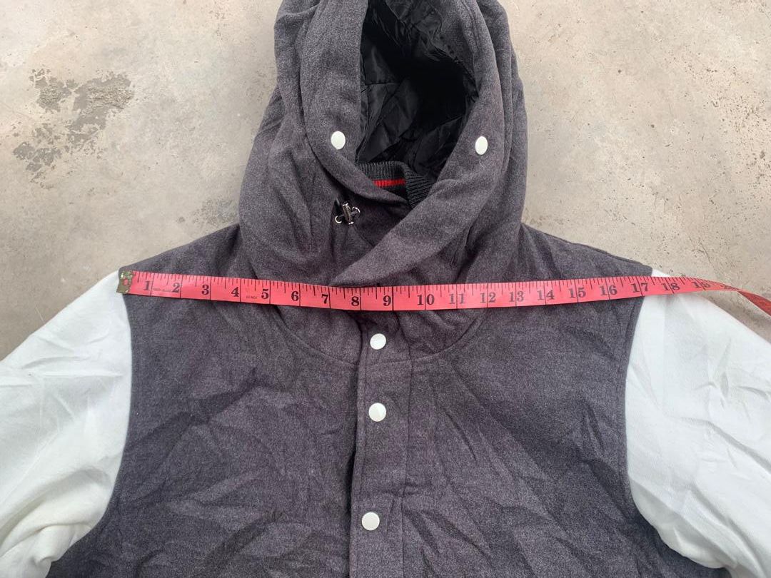Beams Plus Beams Varsity Jacket Hoodie Size US M / EU 48-50 / 2 - 14 Thumbnail