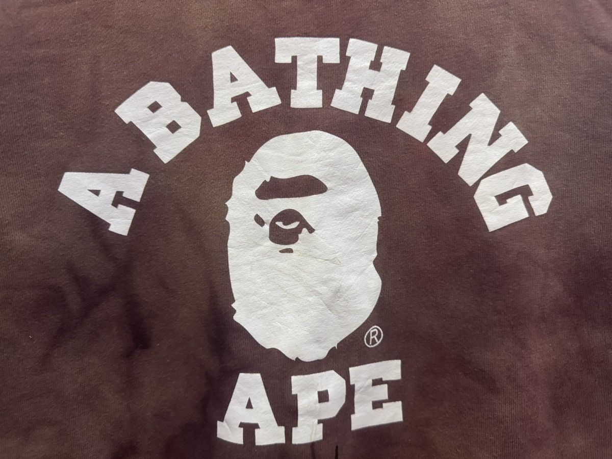 Bape Bape Tie Dye Crewneck Size M Size US M / EU 48-50 / 2 - 3 Thumbnail