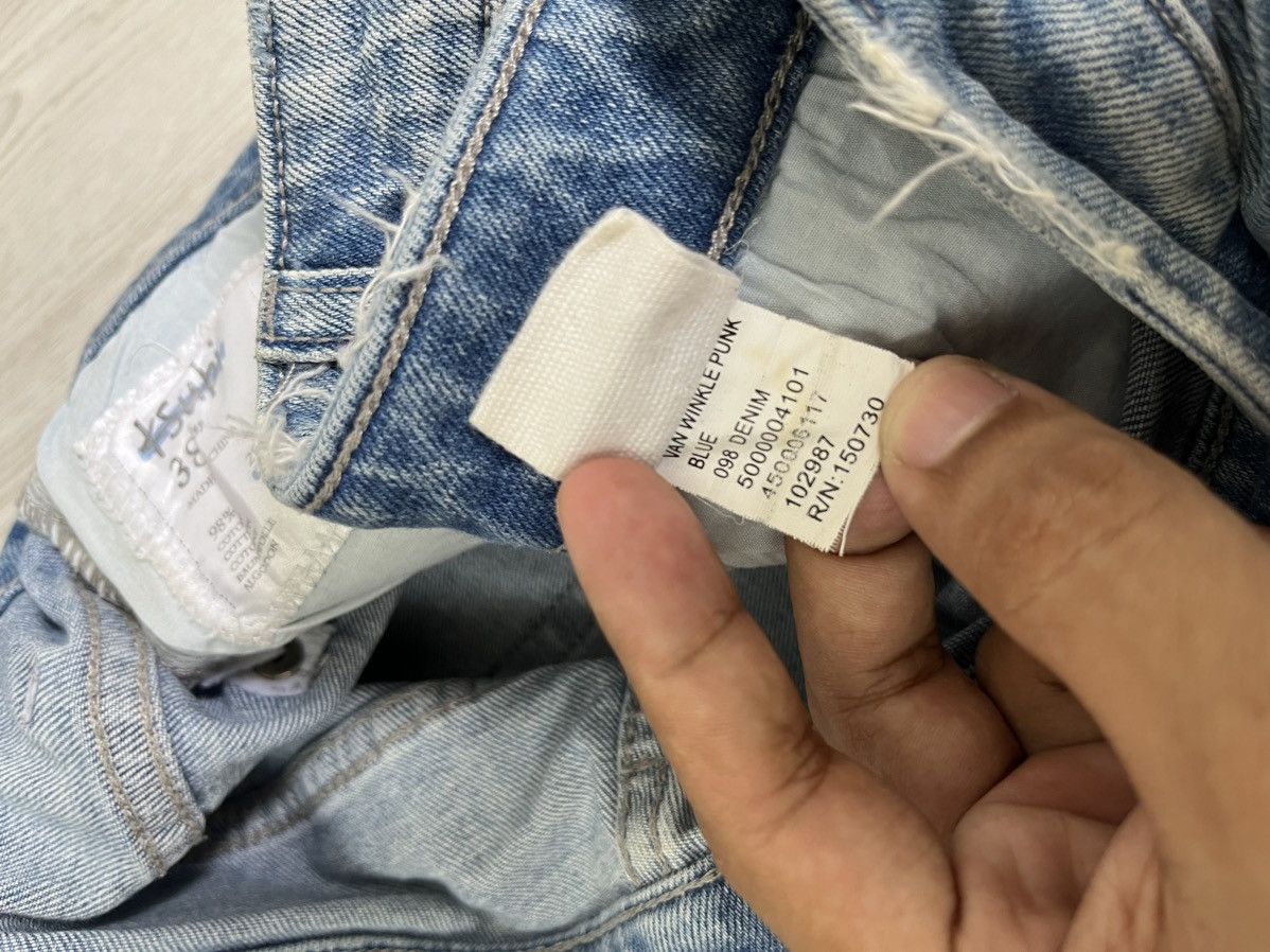 Ksubi Ksubi Van Winkle Punk Jeans Size US 38 / EU 54 - 10 Thumbnail
