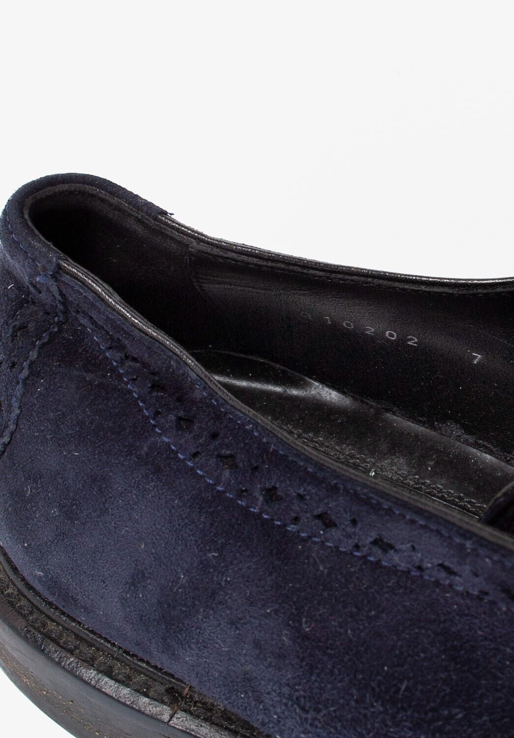 Dolce & Gabbana Original Dolce & Gabbana Men Suede Formal Shoes H5054 Size US 8 / EU 41 - 8 Thumbnail