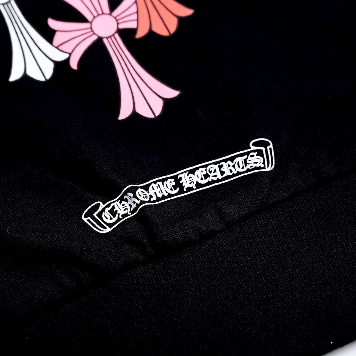 Chrome Hearts CHROME HEARTS MULTICOLOR CROSS CEMETERY ZIP UP HOODIE BLACK Size US M / EU 48-50 / 2 - 21 Thumbnail