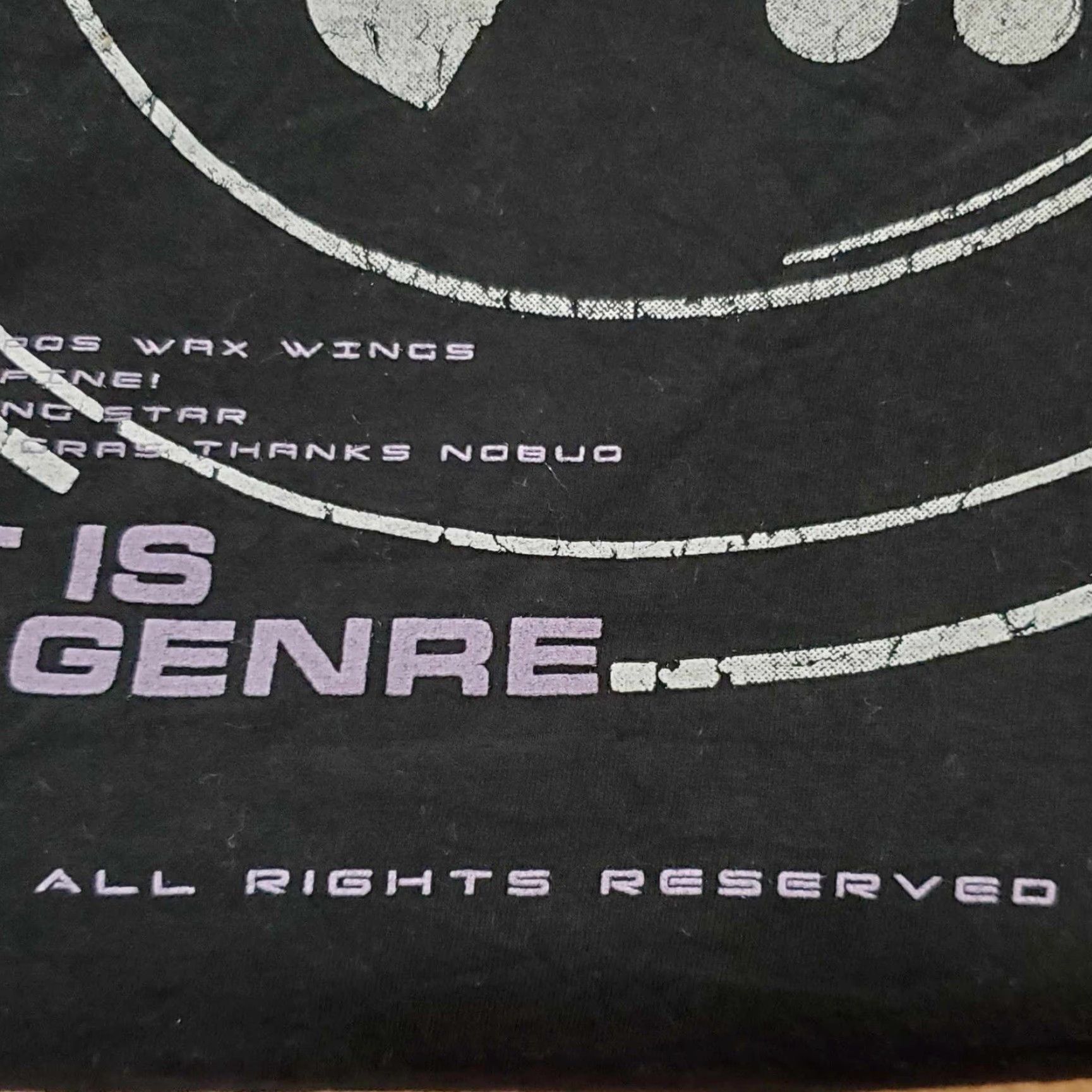 Anvil Periphery Spring Tour 2023 Black T Shirt Size XL Djent Is Not A Genre Band Djent Size US XL / EU 56 / 4 - 7 Thumbnail