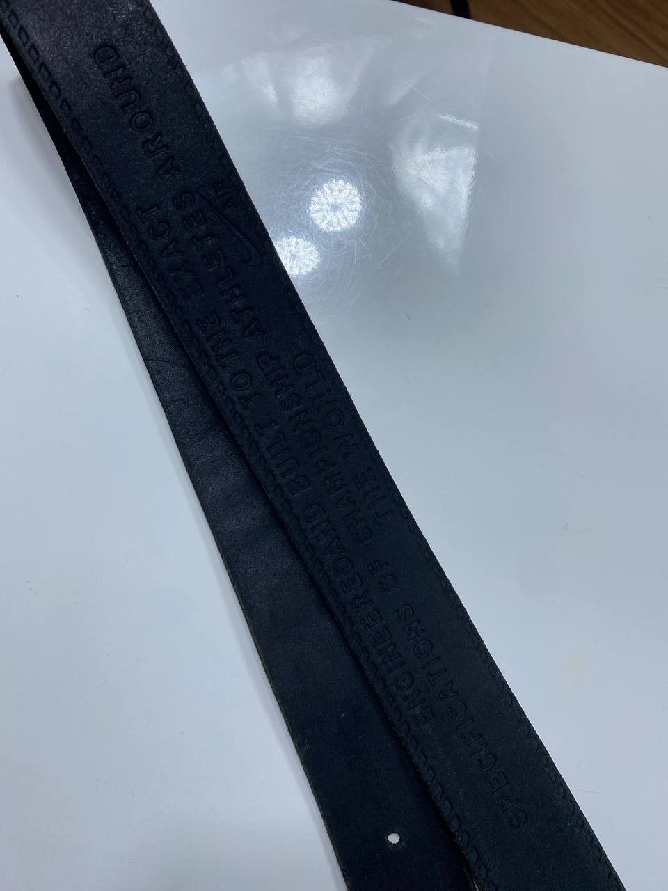 Nike Vintage Y2K Nike Belt Drill Streetwear l Size ONE SIZE - 11 Thumbnail