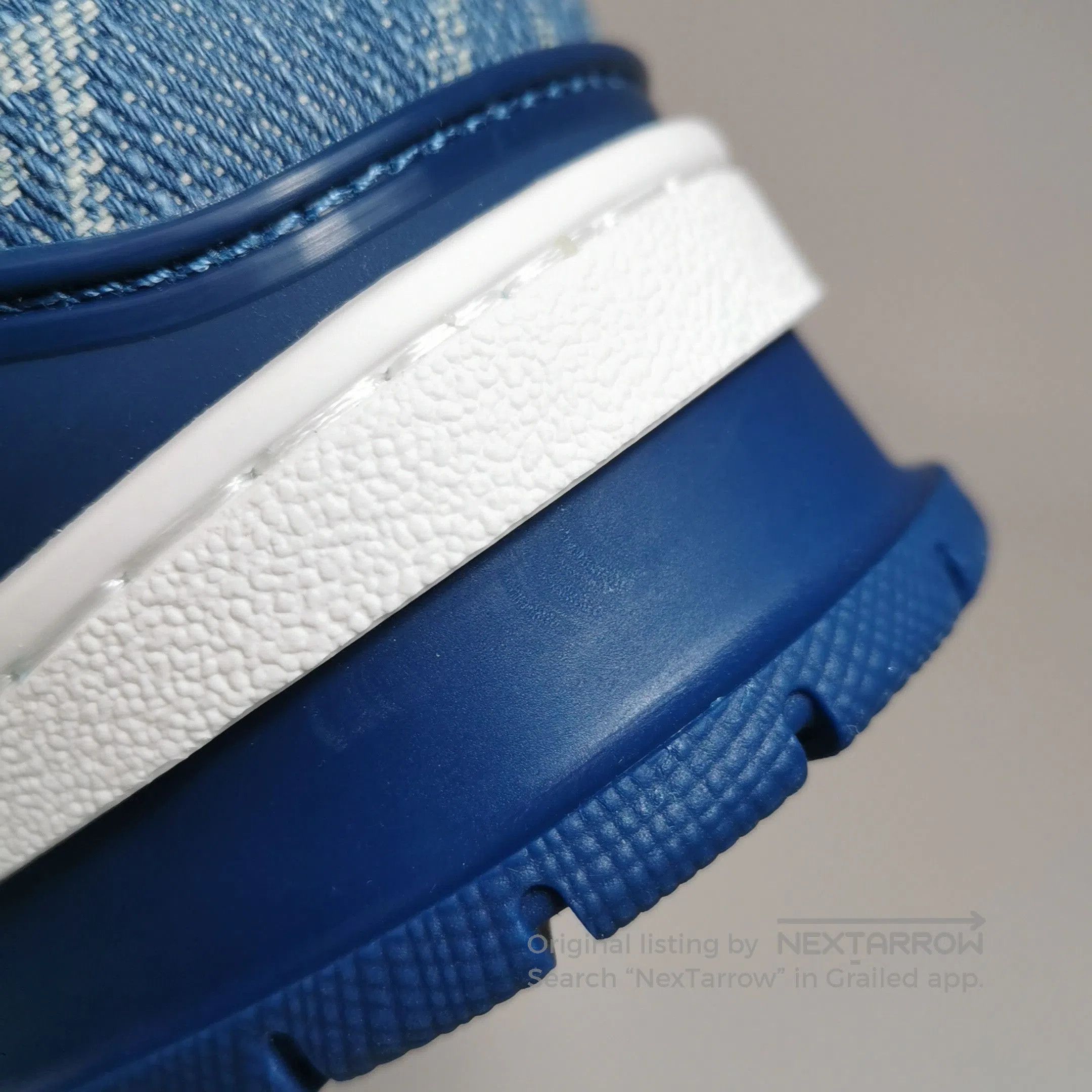 Louis Vuitton louis vuitton denim trainer . Size US 5.5 / EU 38 - 7 Thumbnail