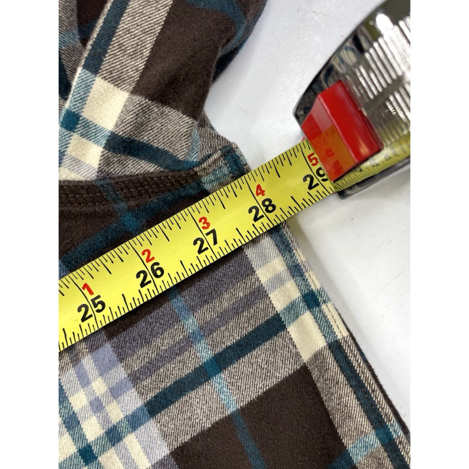 Carhartt Carhartt Shirt Mens 2XL Plaid Flannel Heavyweight Long Sleeve Button-Up Pocketed Casual Multicolor 105078 Size US XXL / EU 58 / 5 - 8 Thumbnail