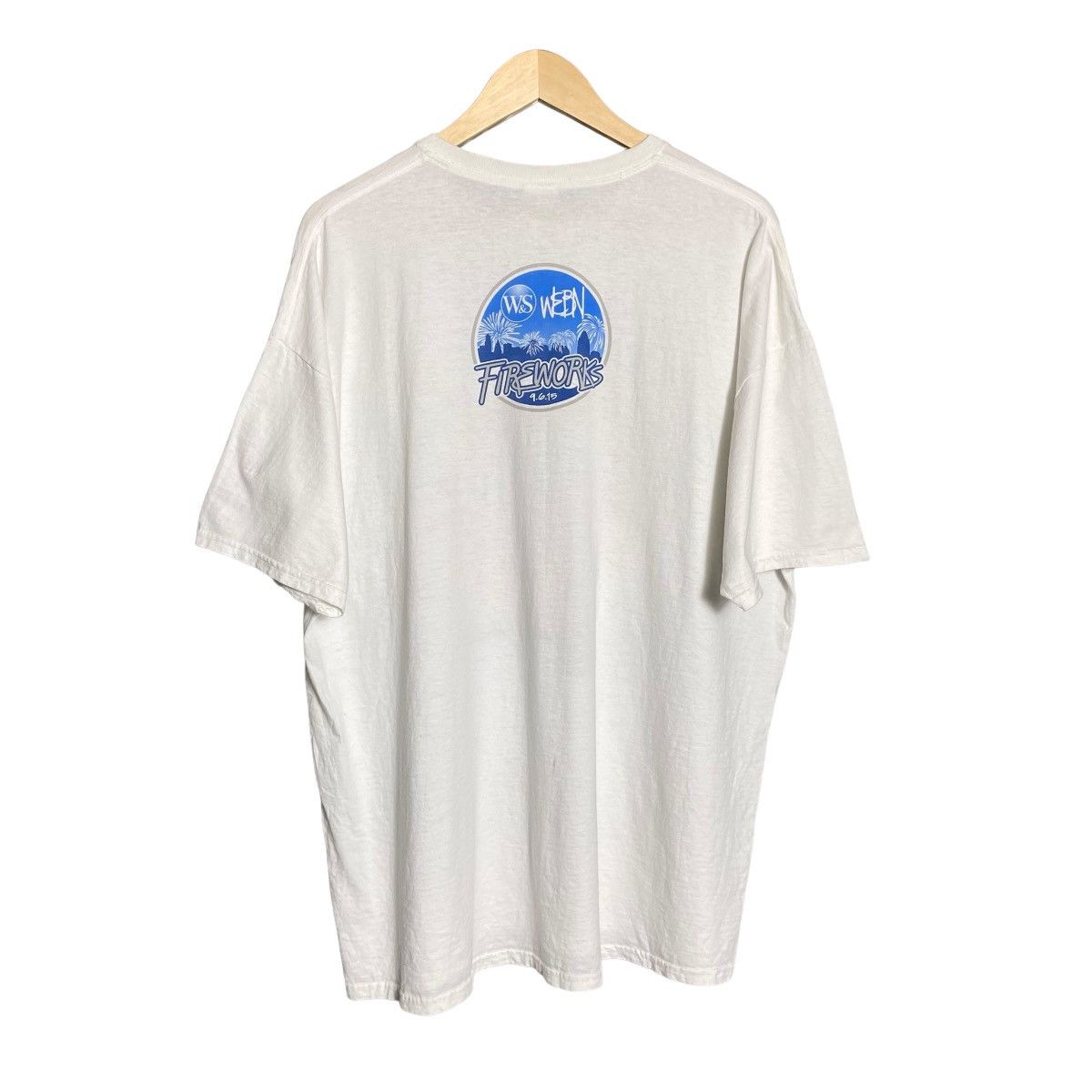 Vintage Webn Fireworks Hero Anime Tee Size US XXL / EU 58 / 5 - 2 Thumbnail