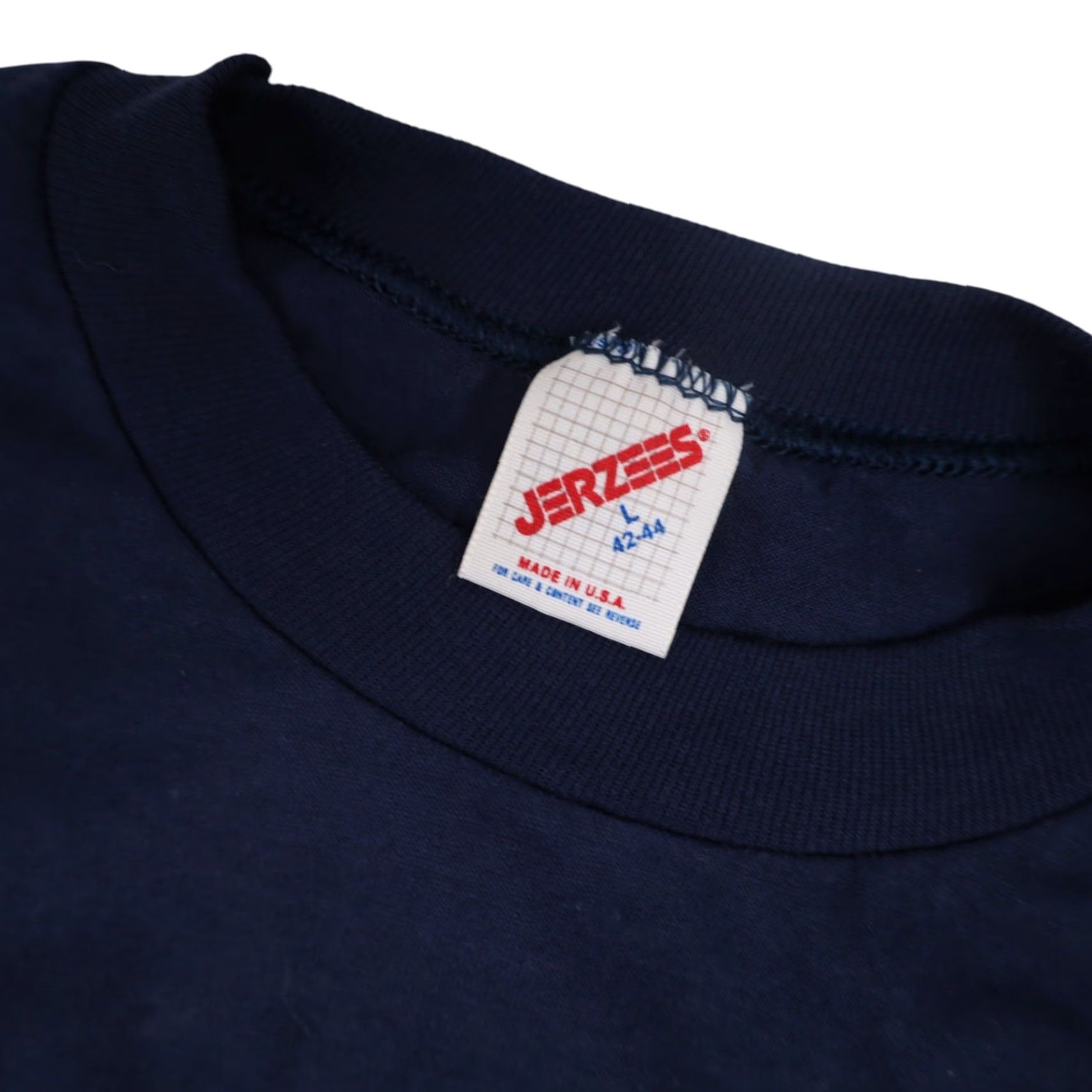 Jerzees VINTAGE It Dont Bean Nothin! Vietnam Mens Large Graphic T Shirt Blue Jerzees MENS L Blue Graphic T Shirt Vintage Mens Large BLUE N? (Oops) Size US L / EU 52-54 / 3 - 5 Thumbnail