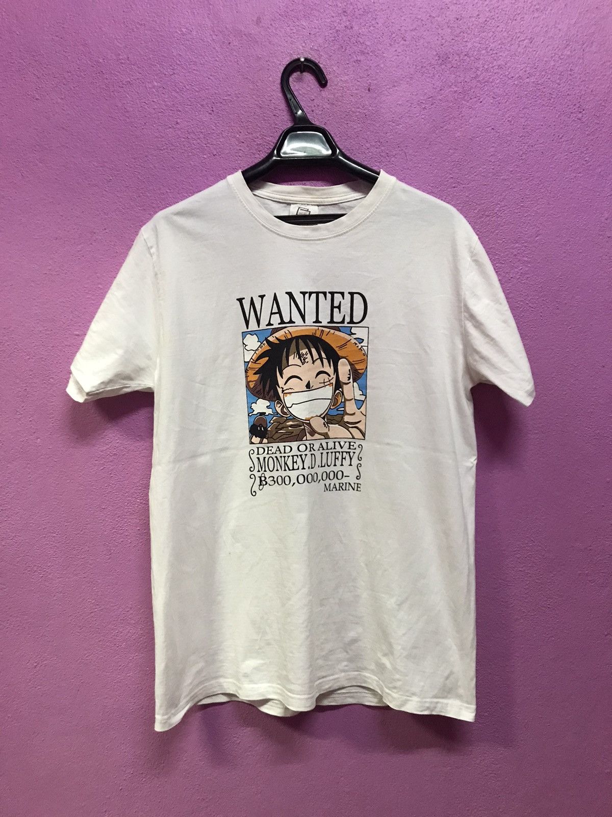 Anime Monkey D. Luffy Tee Size XL Size US XL / EU 56 / 4 - 1 Thumbnail