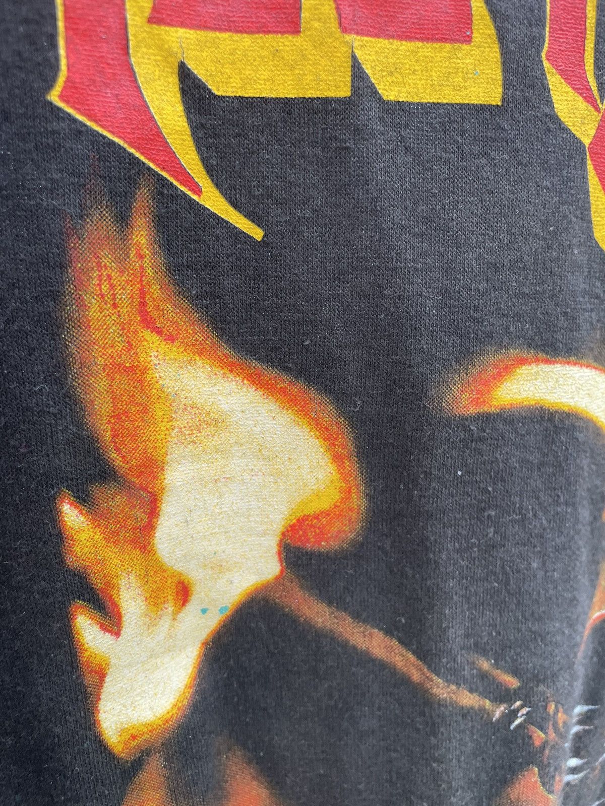 Band Tees × Vintage Vintage 1988 Testament Trial By Fire T-Shirt Size US M / EU 48-50 / 2 - 3 Thumbnail