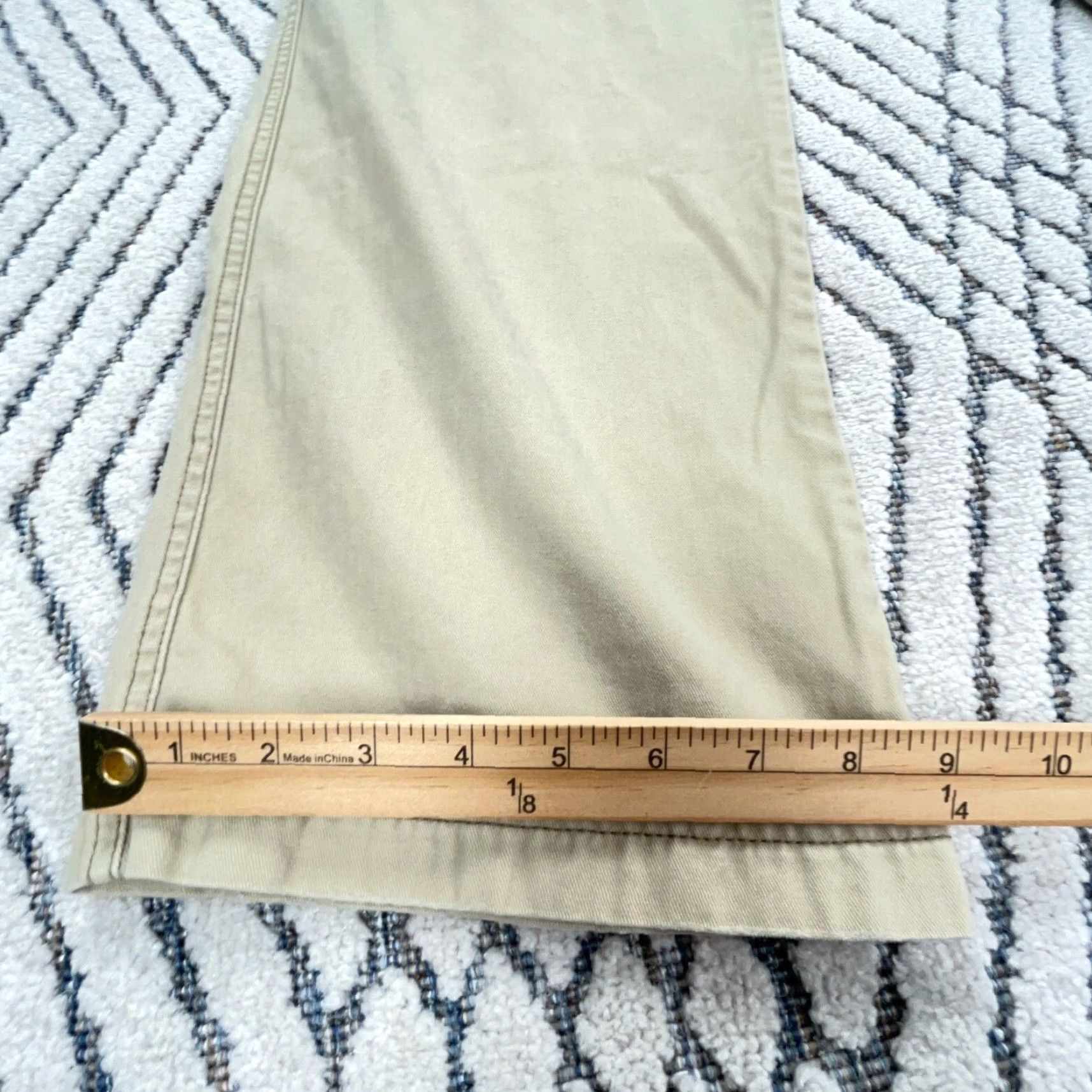 Vintage VINTAGE Trailer Pants Cargo Men 36x34 Tan Beige Canvas 5-Pocket Relaxed Modern 2000s Y2K Baggy Workwear Boots Mens Cargo Pants Size US 36 / EU 52 - 6 Thumbnail