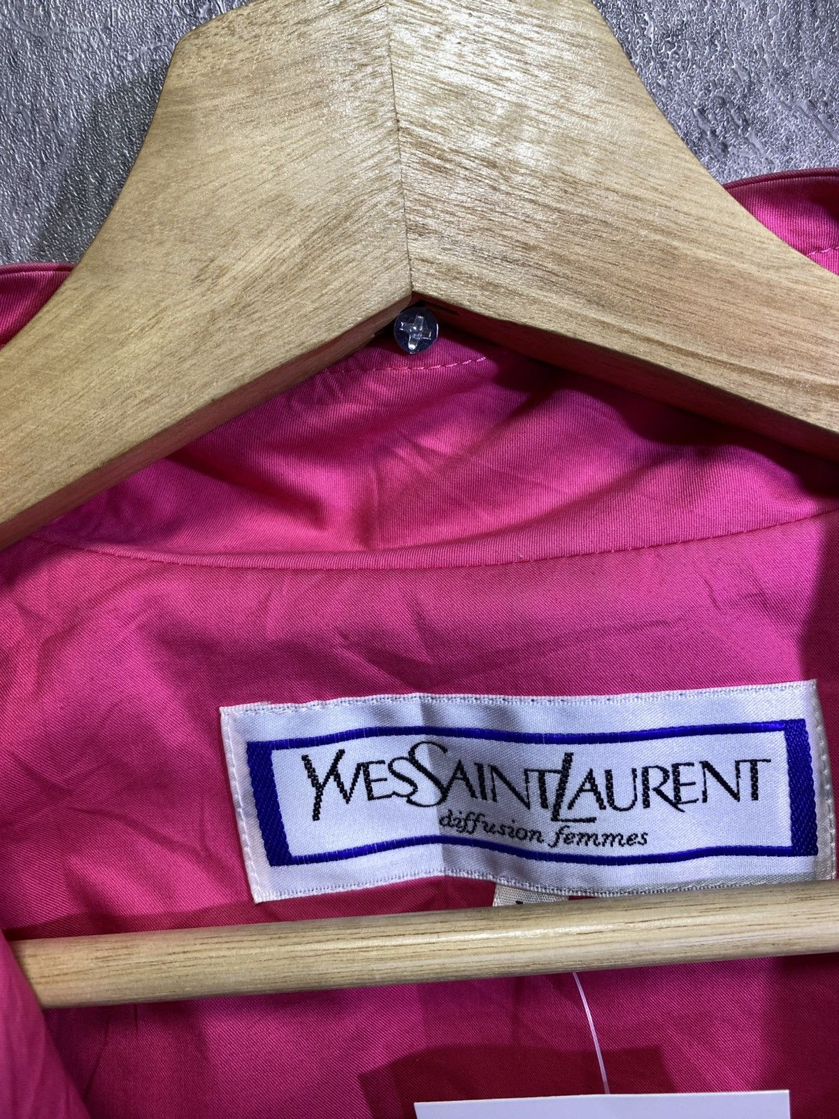 Yves Saint Laurent Yves Saint Laurent Trench Coat Jacket Size M / US 6-8 / IT 42-44 - 2 Thumbnail