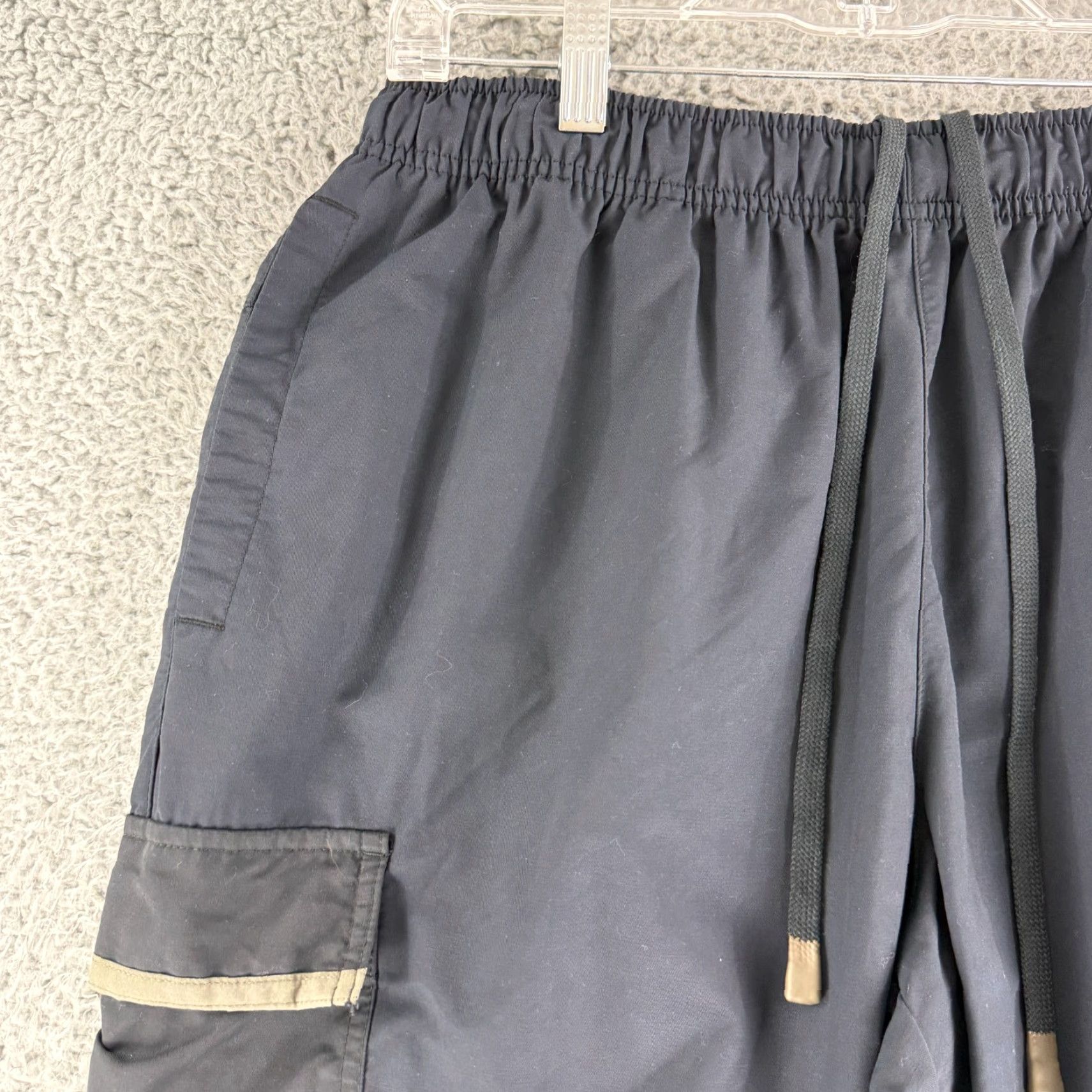 Nike Nike Sportwear Woven Pants Mens L Black Crago Pocket Drawstring Jogger Athletic Pockets Team Nike Mens Clothing Size US 33 - 3 Thumbnail