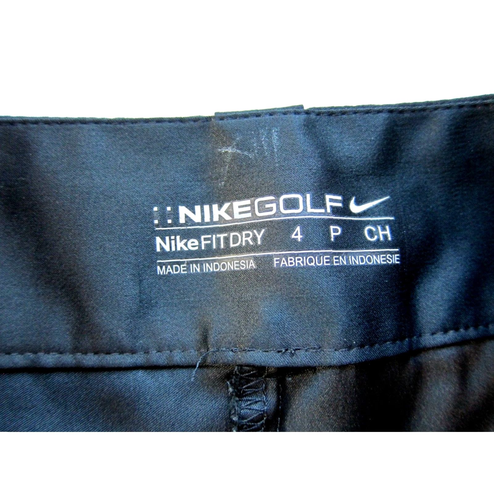 Nike Nike Fit Dry Black Skort Women 4 Short Skirt Active Golf Stretch Built In Shorts Black Nike Size 27" / US 4 / IT 40 - 4 Thumbnail