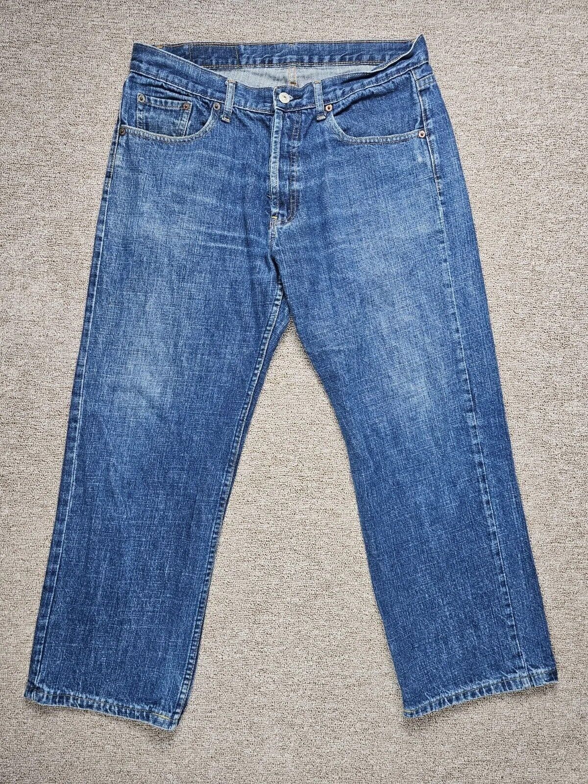 Levi's Vintage Clothing Vintage 80s Levi's 501 XX Jeans Made in USA Cropped W34 Size US 34 / EU 50 - 1 Thumbnail
