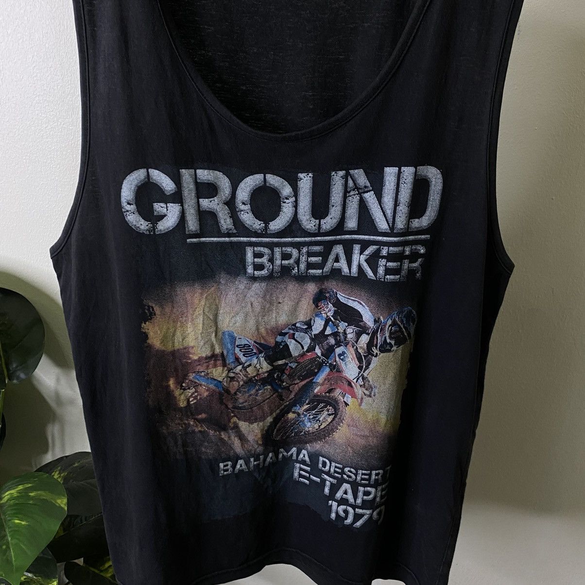 Vintage Vintage Y2K Ground Breaker Bahama Desert Motocross Racing TT Size US M / EU 48-50 / 2 - 2 Thumbnail