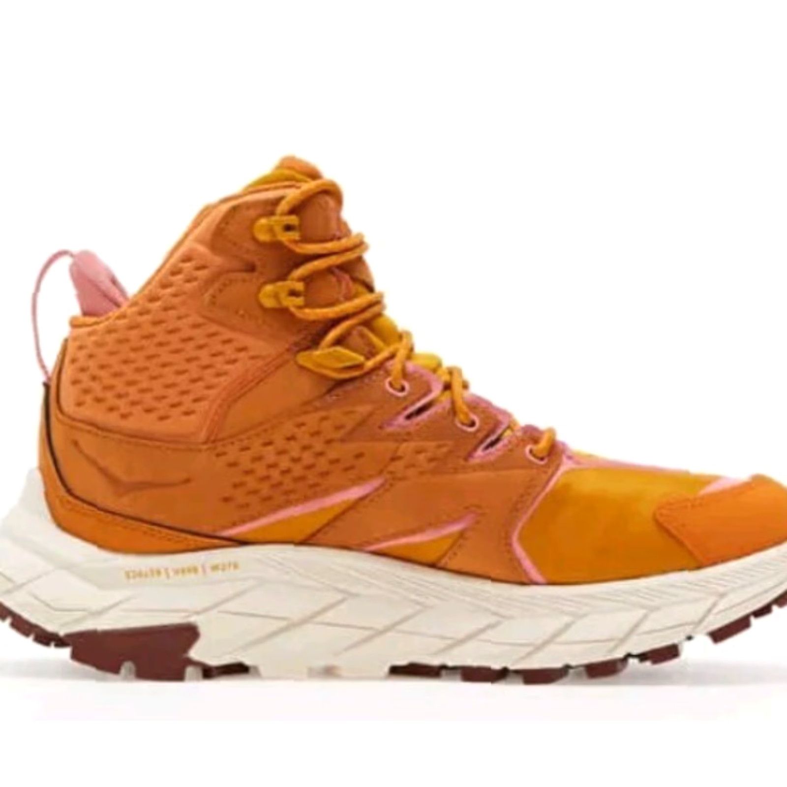 Vintage Hoka One Anacapa Mid Gore-Tex GTX Desert Sun Women's Size 10B Hiking Boots Size US 10 / IT 40 - 2 Thumbnail