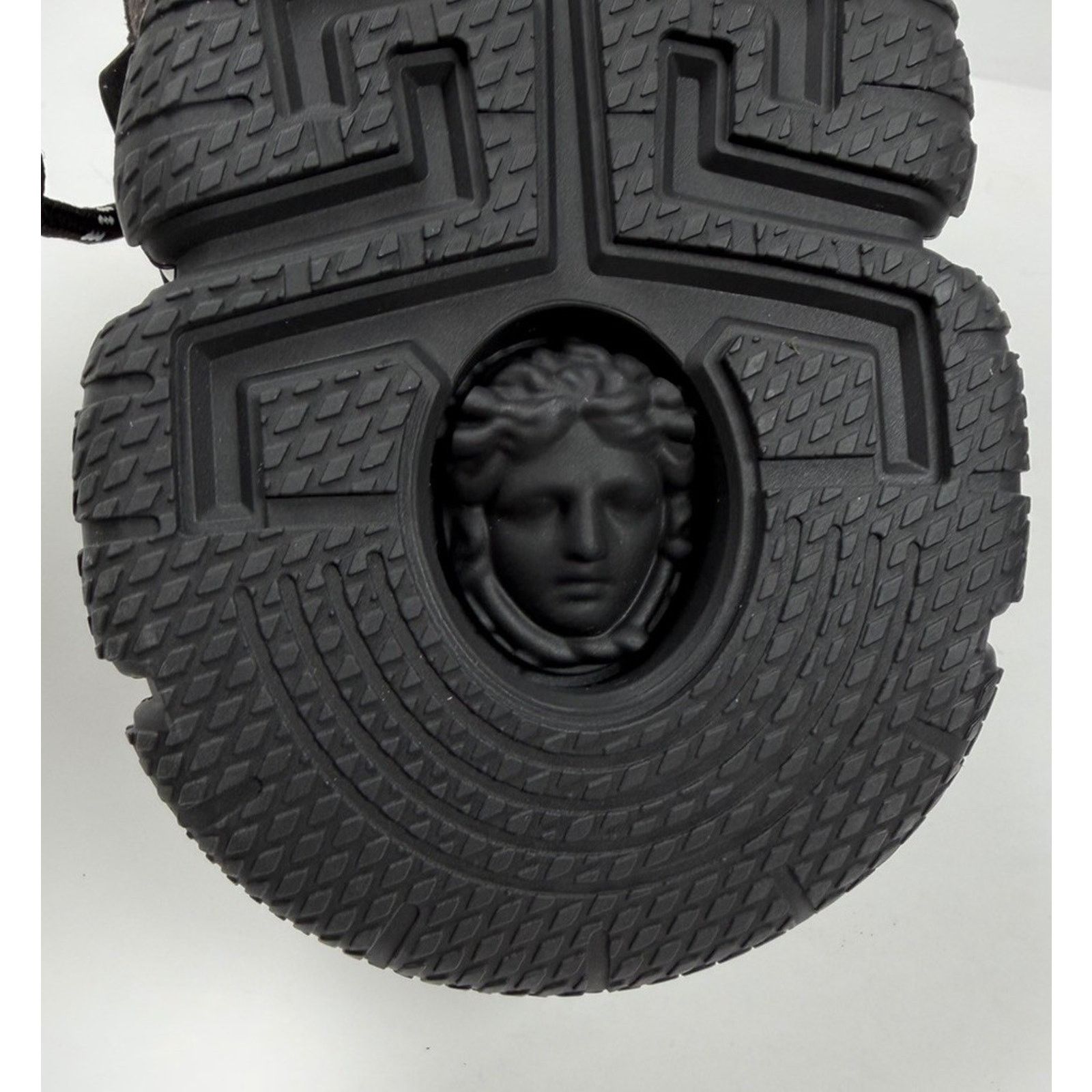 Versace Size 45EU/12US - Versace Trigreca Olive Green NEW! Size US 12 / EU 45 - 11 Thumbnail