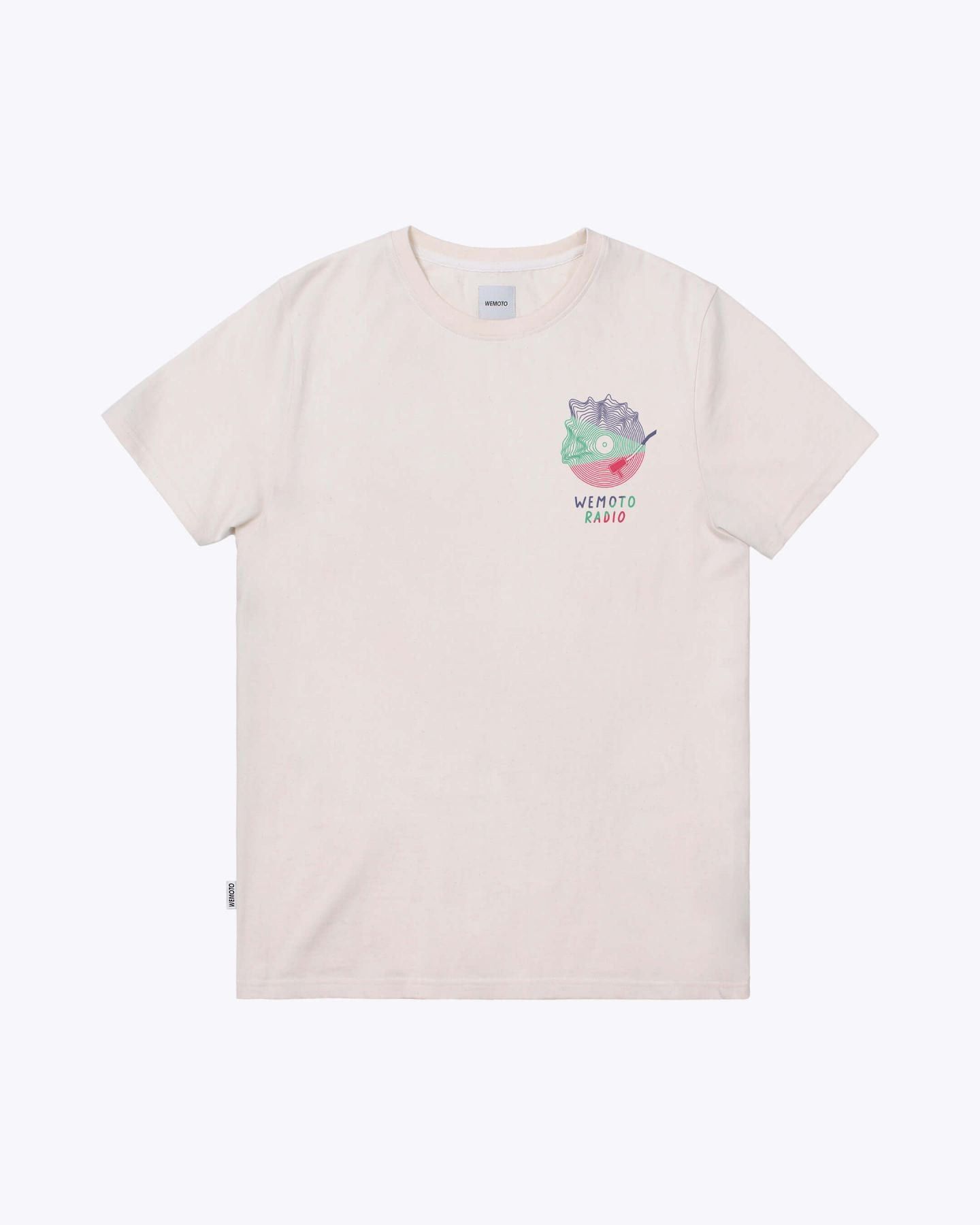Wemoto BNWT Wemoto - Radio Record Organic T-Shirt - Size Medium Size US M / EU 48-50 / 2 - 2 Thumbnail